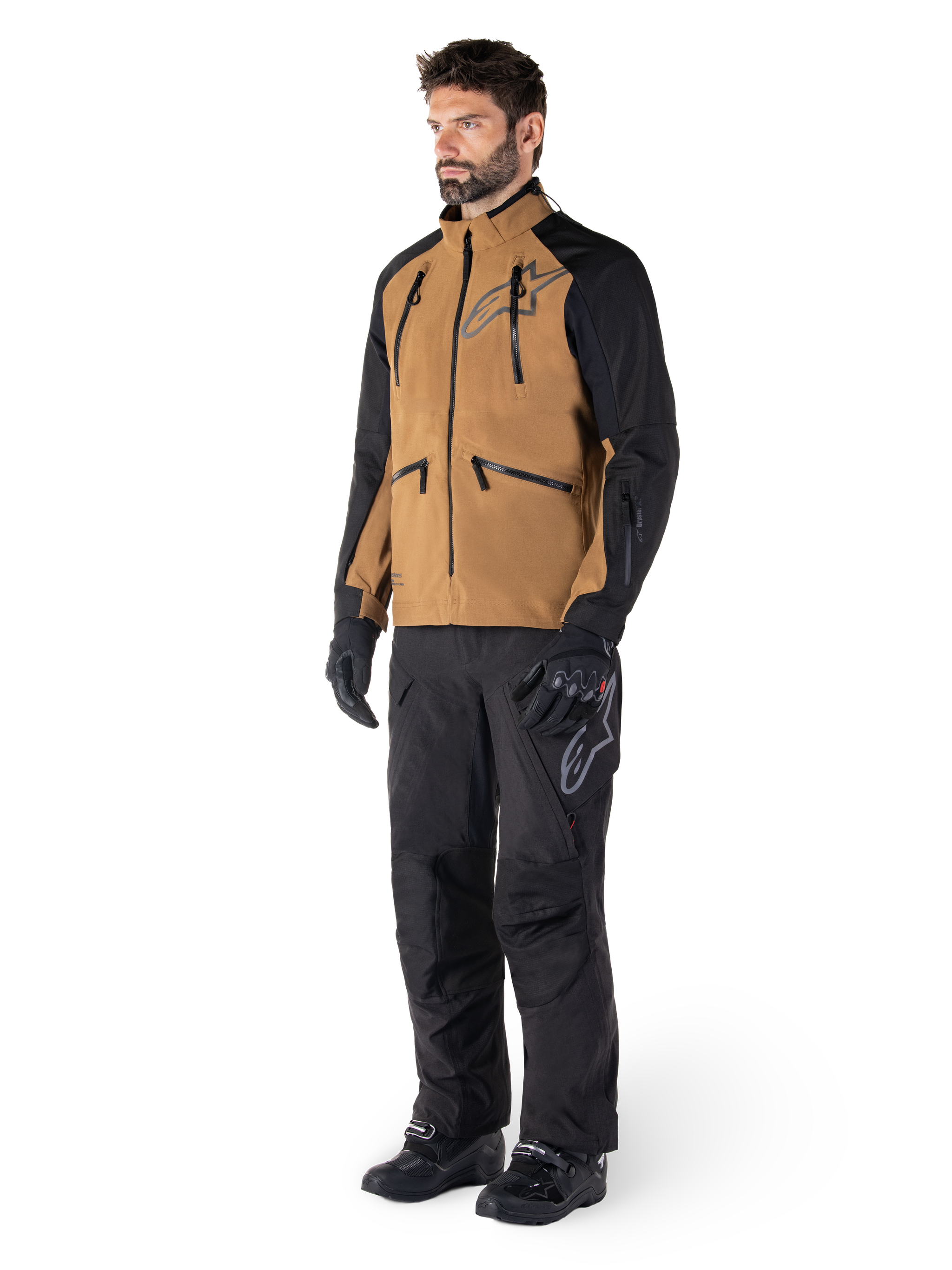 Hyde XT Drystar® - Black Motorcycle Pants | Alpinestars® Hyde XT Drystar® - Black Motorcycle Pants | Alpinestars®