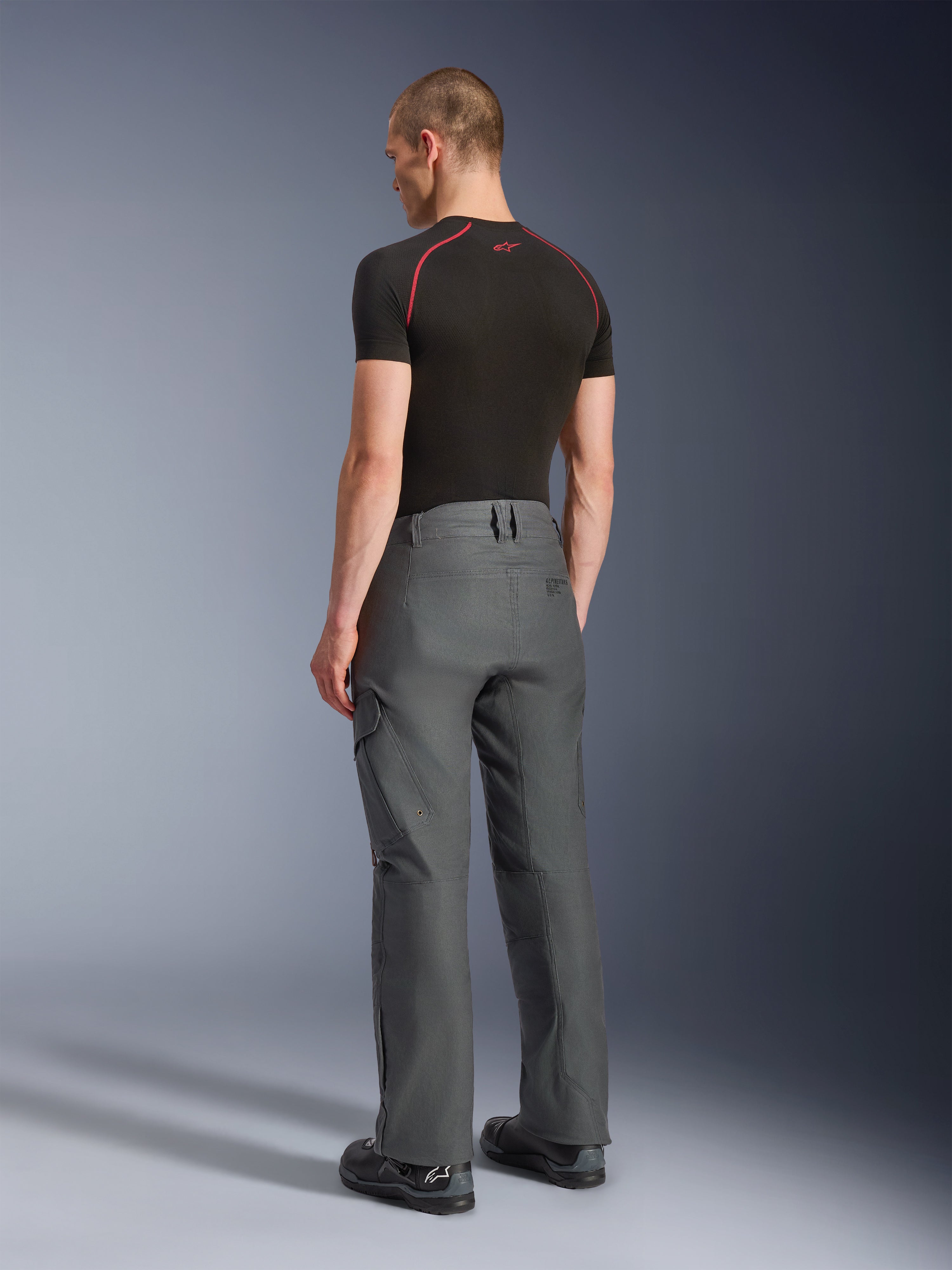 Borrego Drystar® - Gray Motorcycle Pants | Alpinestars®