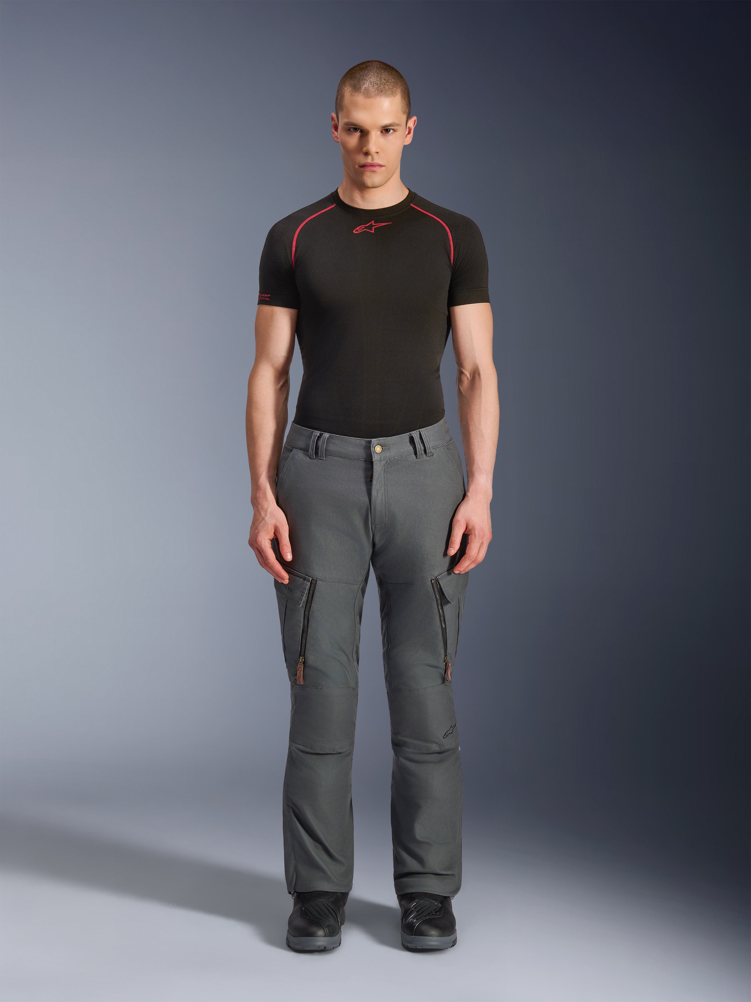 Borrego Drystar® - Gray Motorcycle Pants | Alpinestars®