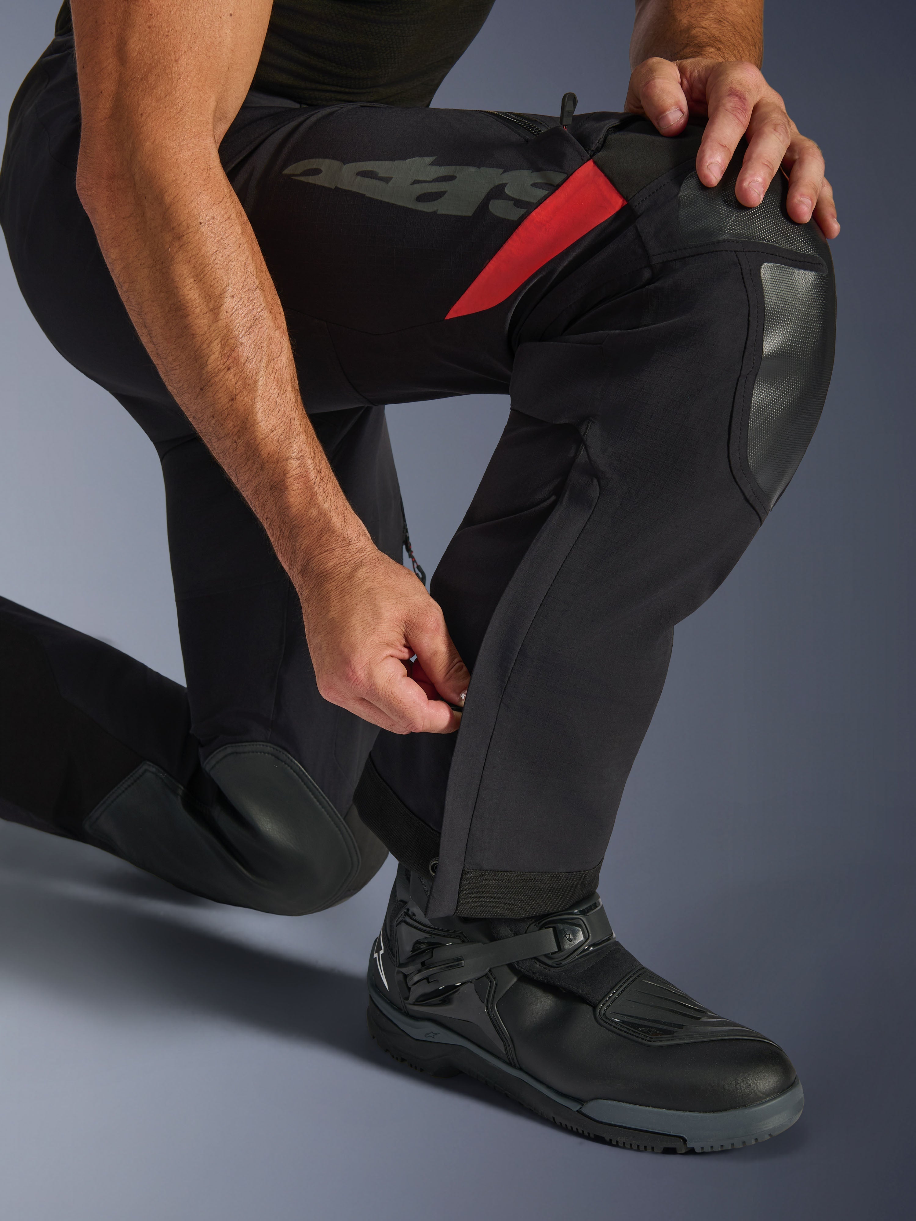 Harok Pro Drystar® XF - Black Pants | Alpinestars®