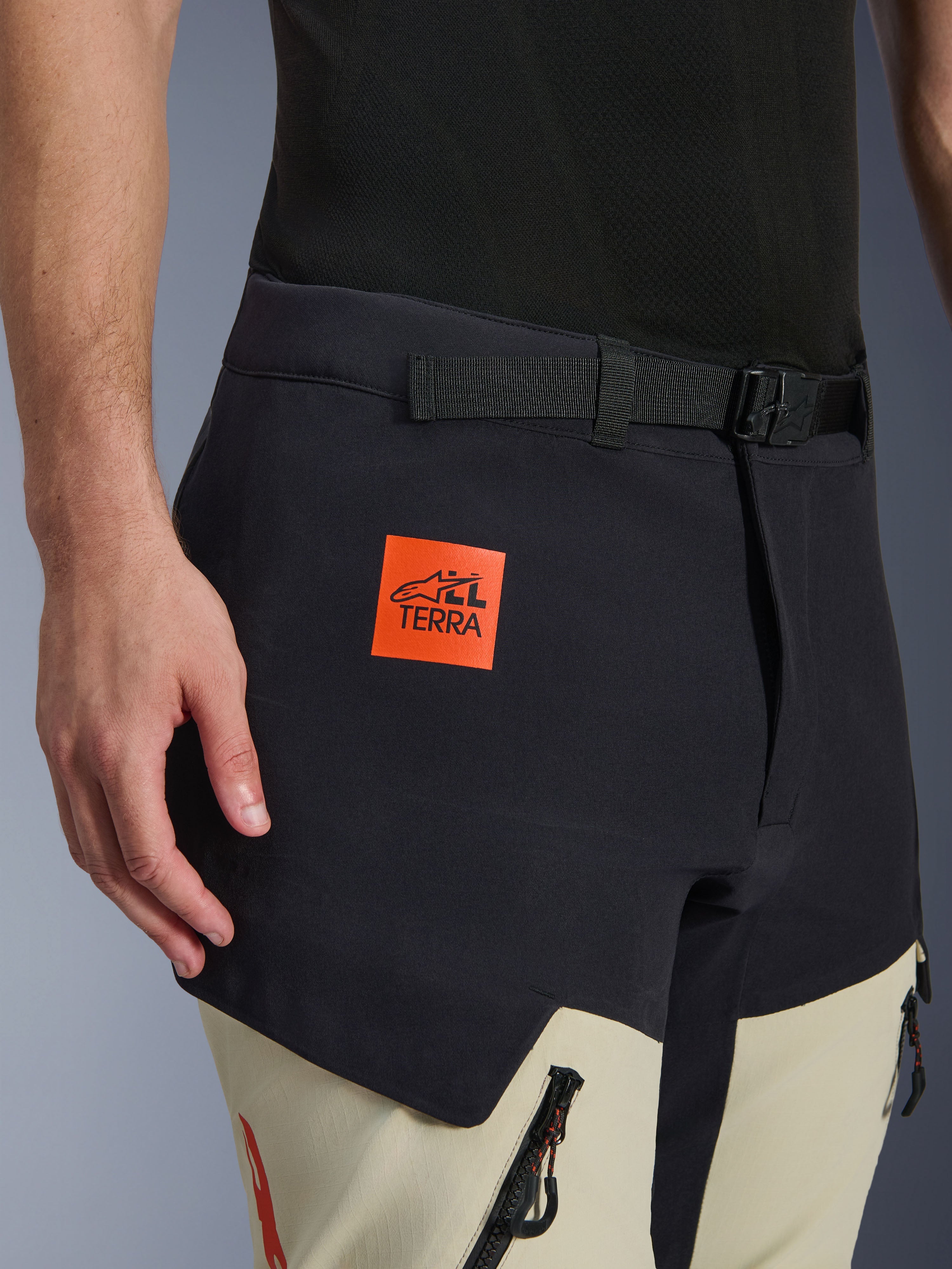 Halo Pro Drystar® XF Laminated - Black Motorcycle Pants | Alpinestars®