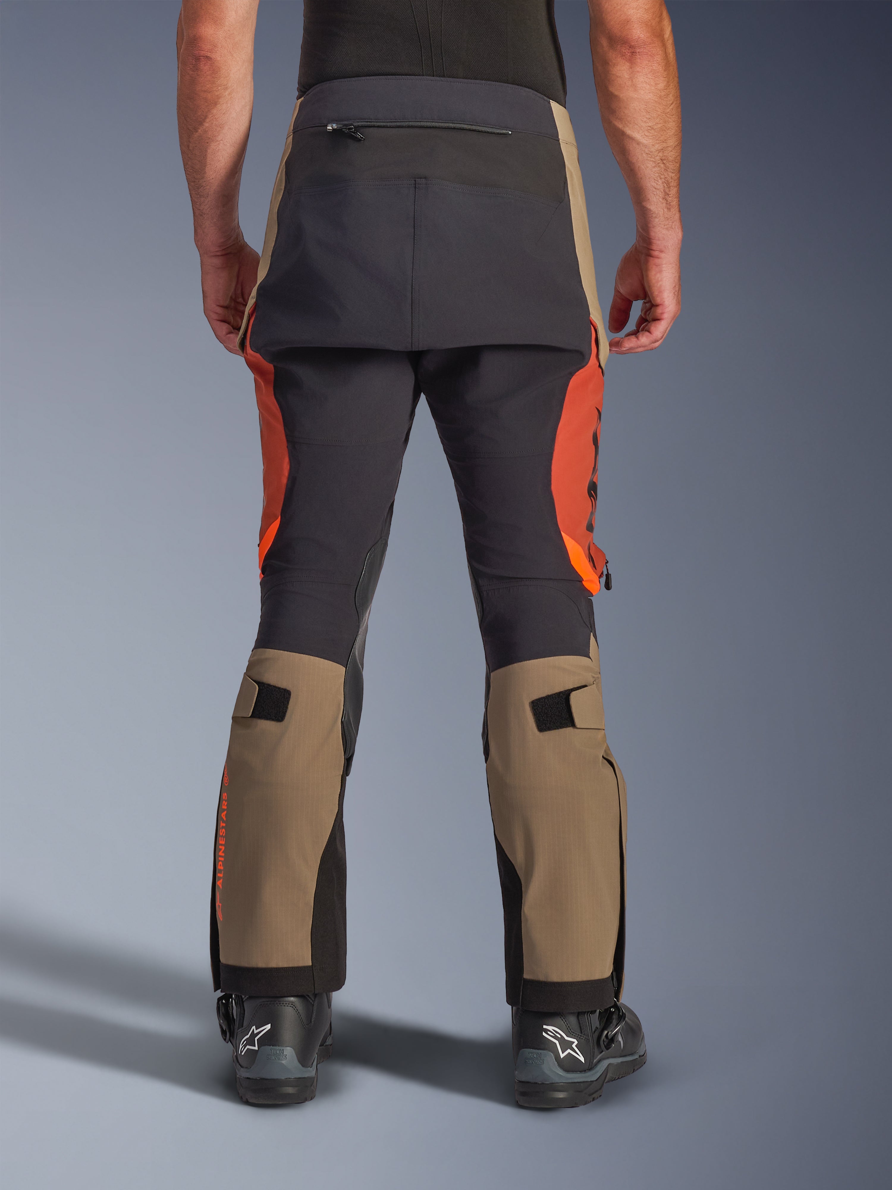 Halo Pro Drystar® XF - Black Motorcycle Pants | Alpinestars®