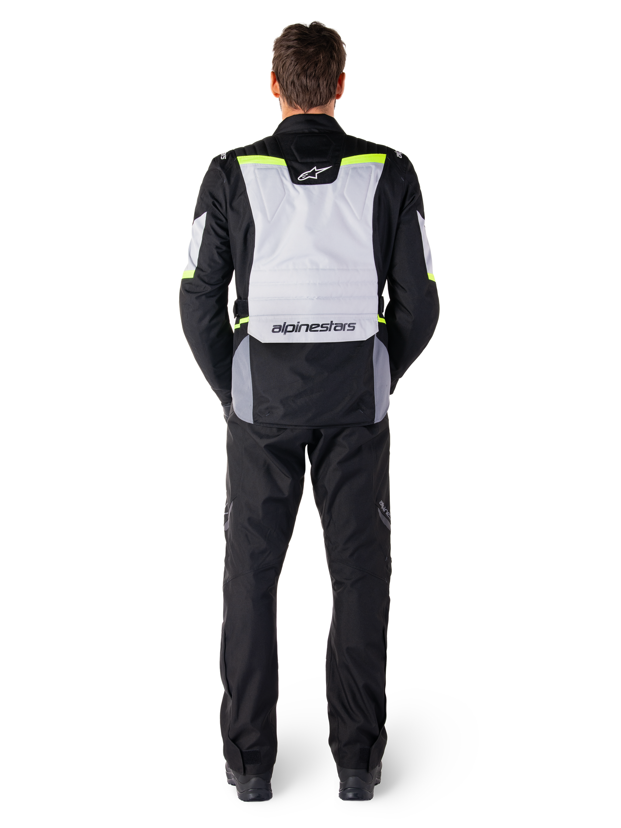 ST-1 Waterproof - Gray Motorcycle Jacket | Alpinestars®