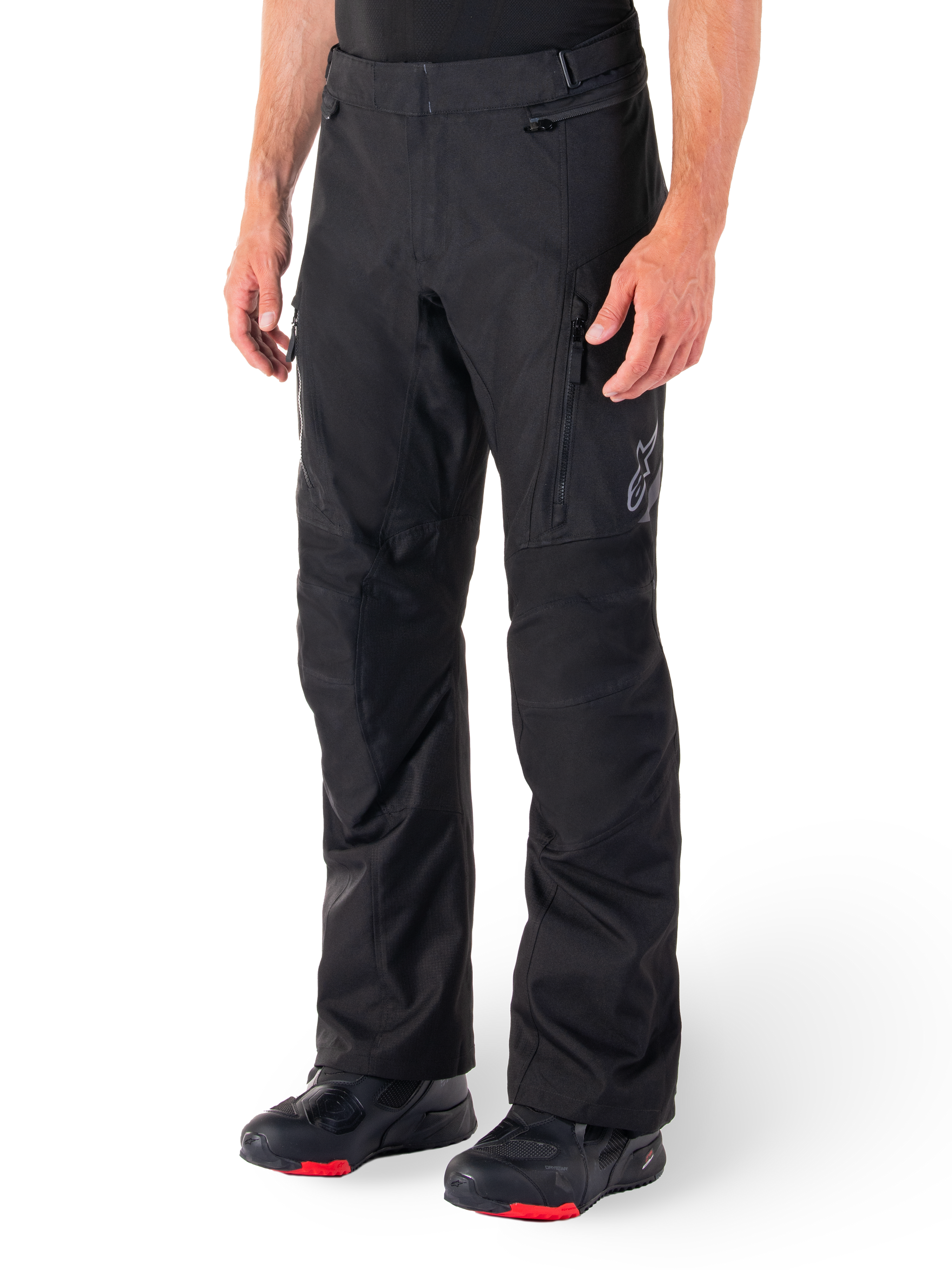 St-1 Waterproof - Black Motorcycle Pants | Alpinestars®