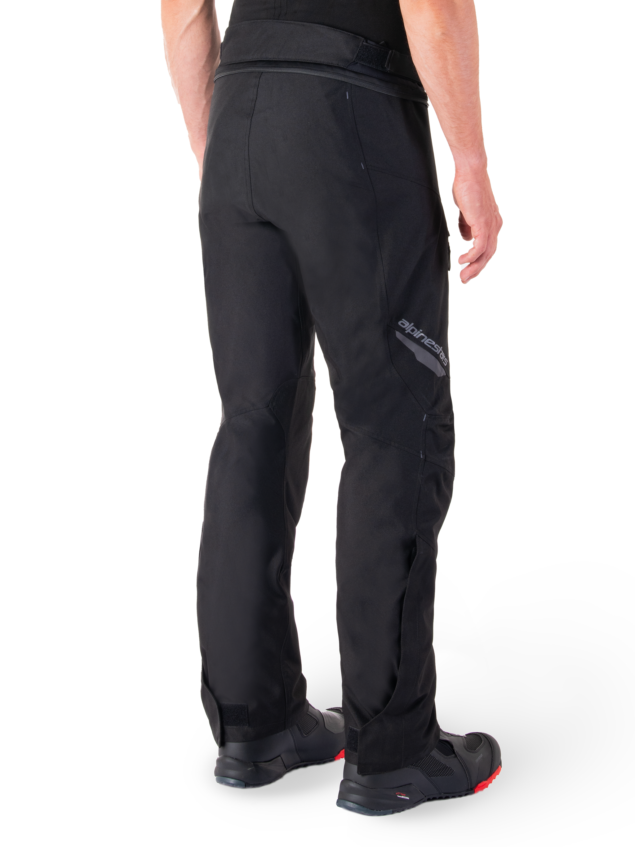 St-1 Waterproof - Black Motorcycle Pants | Alpinestars® St-1 Waterproof - Black Motorcycle Pants | Alpinestars®