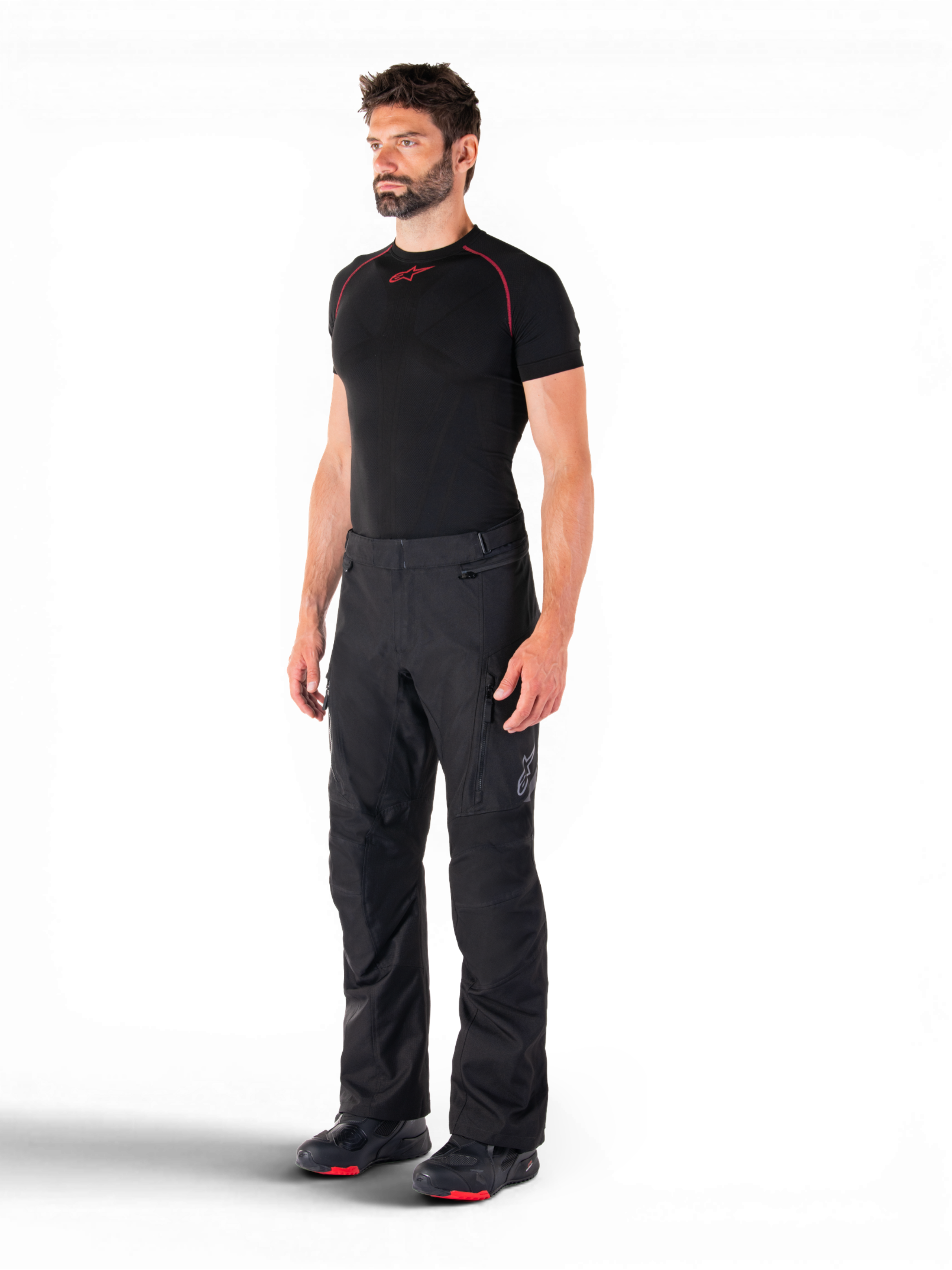 限界値下　ALPINESTARS ST-1 WP ジャケット　パンツ　ユーロM St-1 Waterproof - Black Motorcycle Pants | Alpinestars®