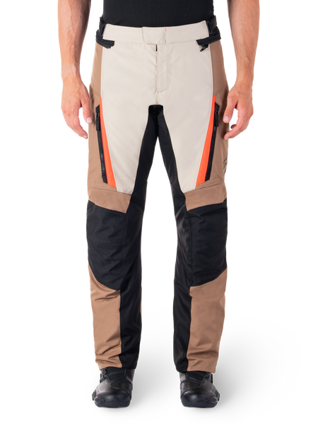 St-1 Waterproof - Sand Motorcycle Pants | Alpinestars®