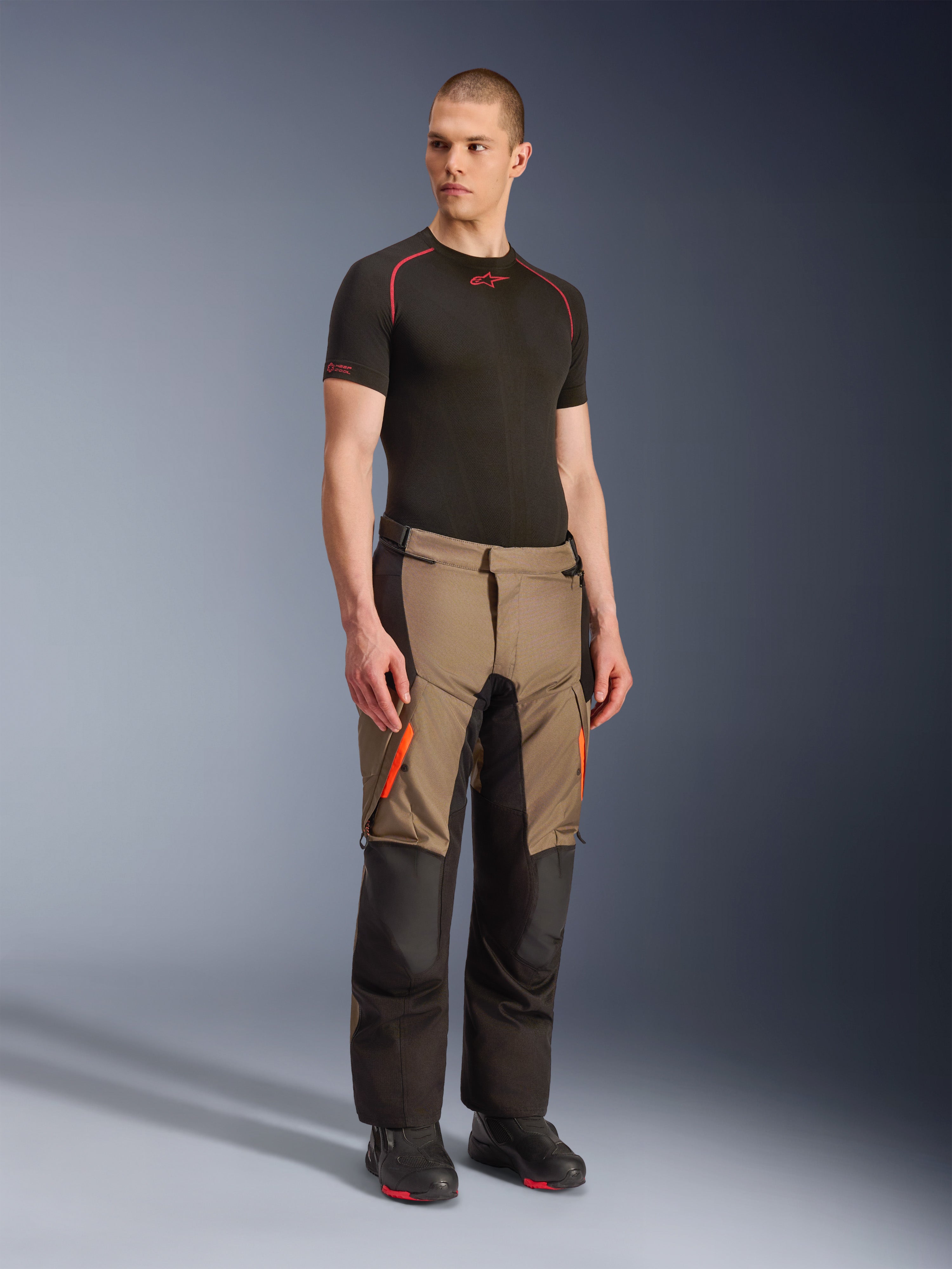 Andes V4 Drystar® - Black Motorcycle Pants | Alpinestars®