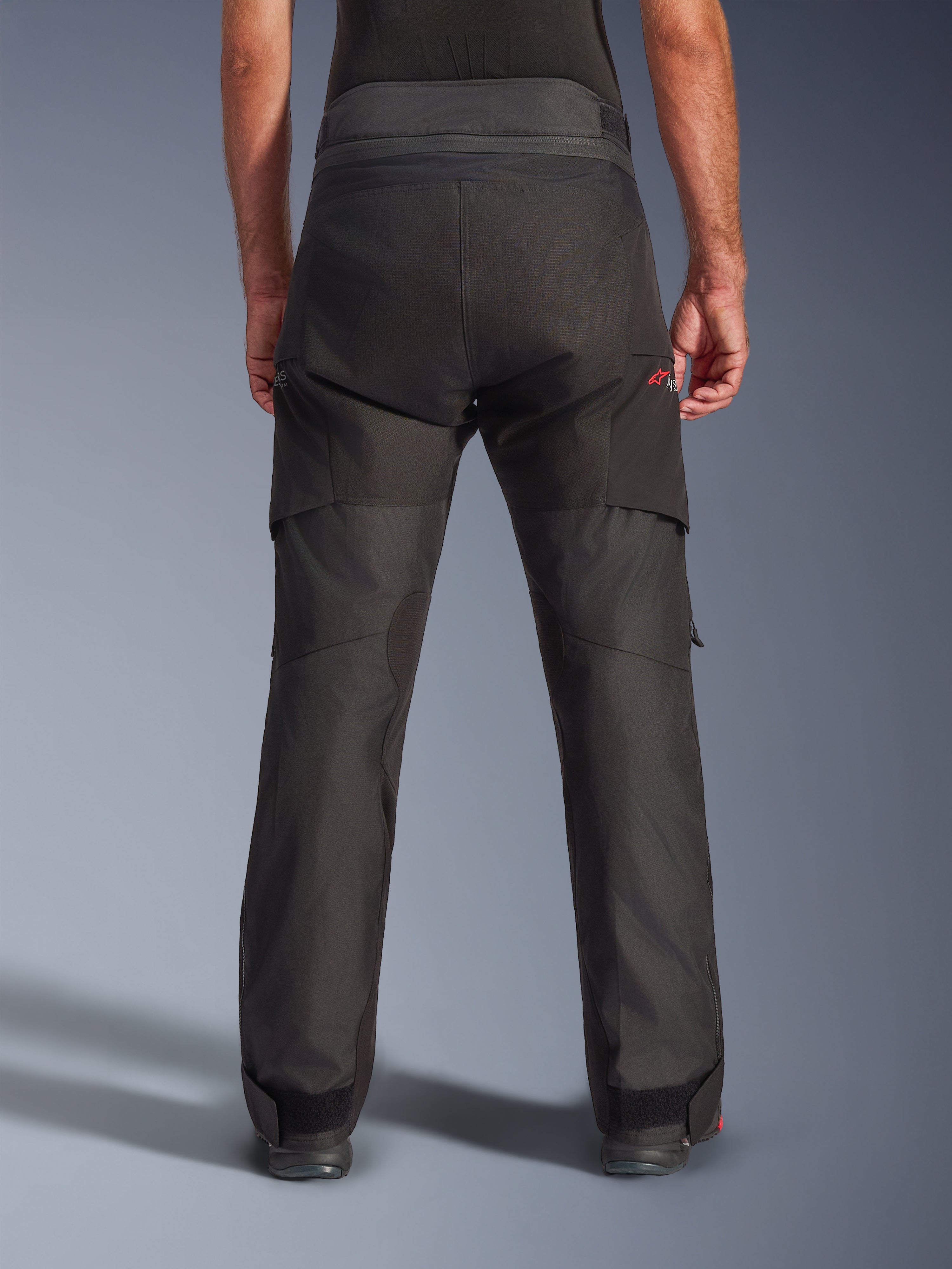Andes V4 Drystar® - Black Motorcycle Pants | Alpinestars®