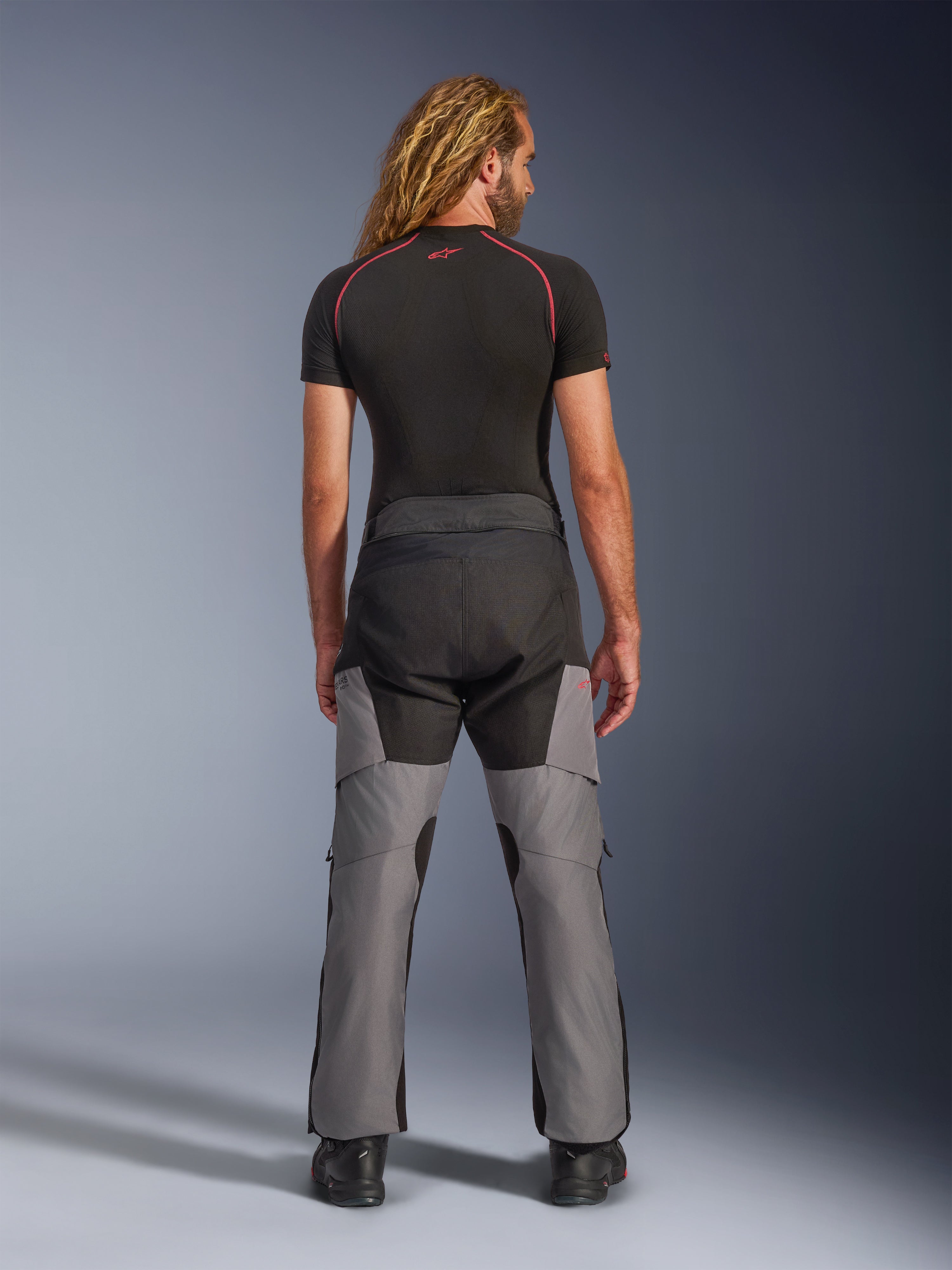 Andes V4 Drystar® - Black Motorcycle Pants | Alpinestars®