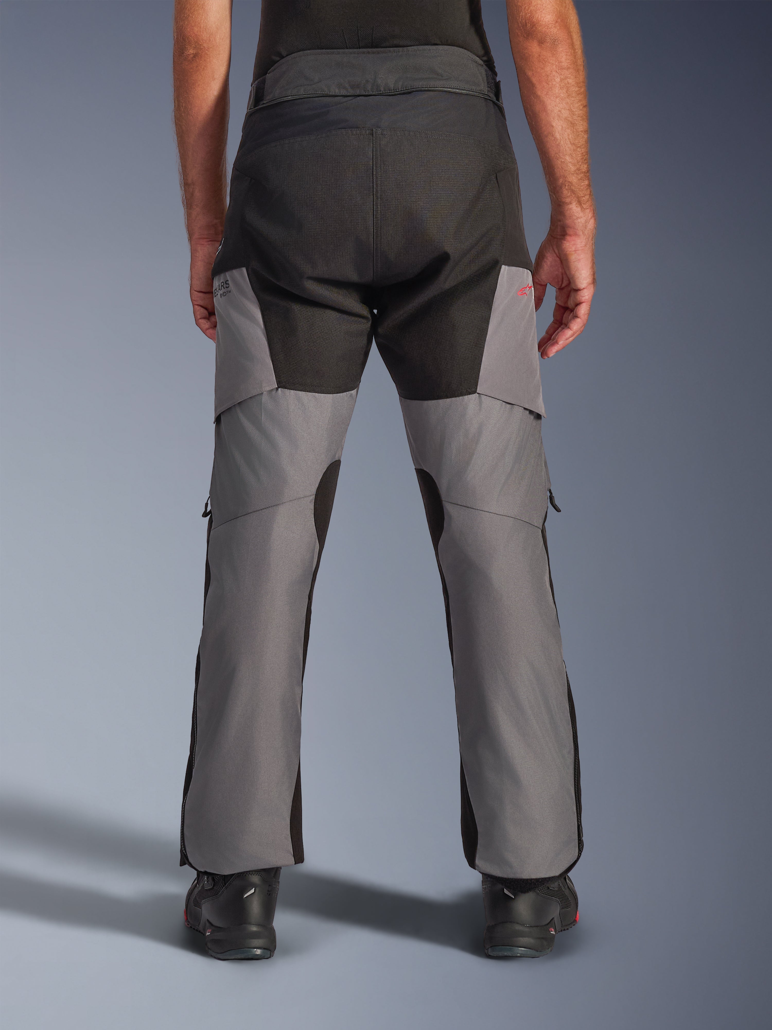 Andes V4 Drystar® - Black Motorcycle Pants | Alpinestars®