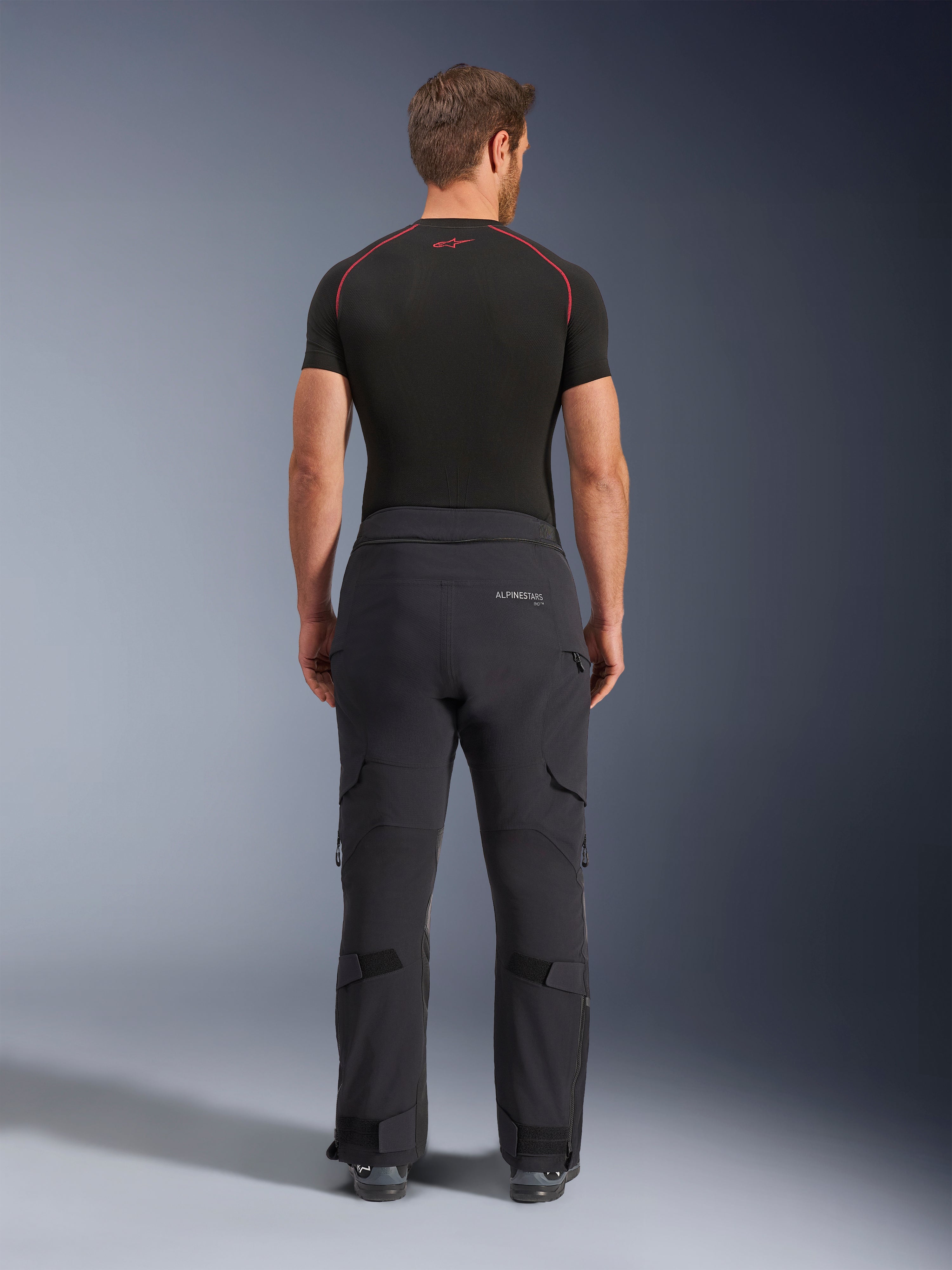 Andes Pro Drystar® XF - Gray Motorcycle Pants | Alpinestars®