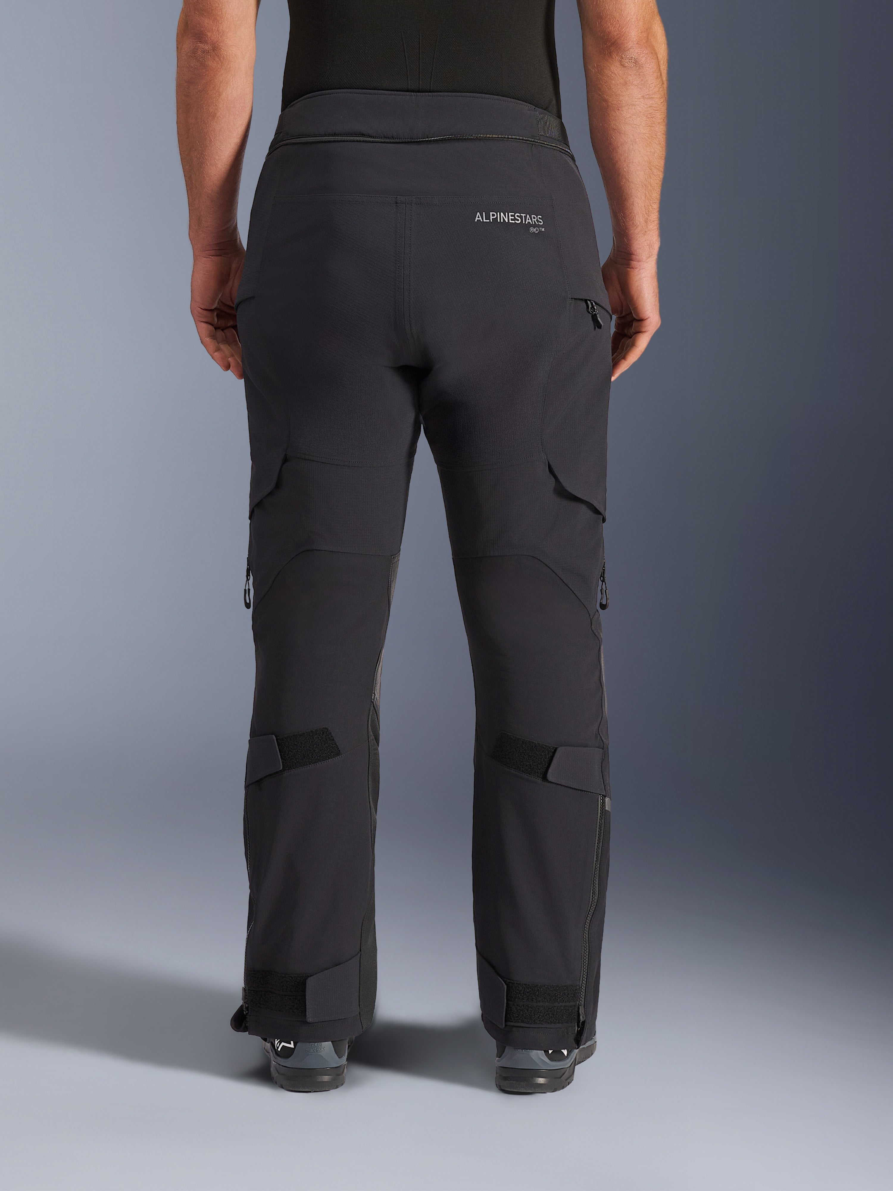 Andes Pro Drystar® XF - Gray Motorcycle Pants | Alpinestars®