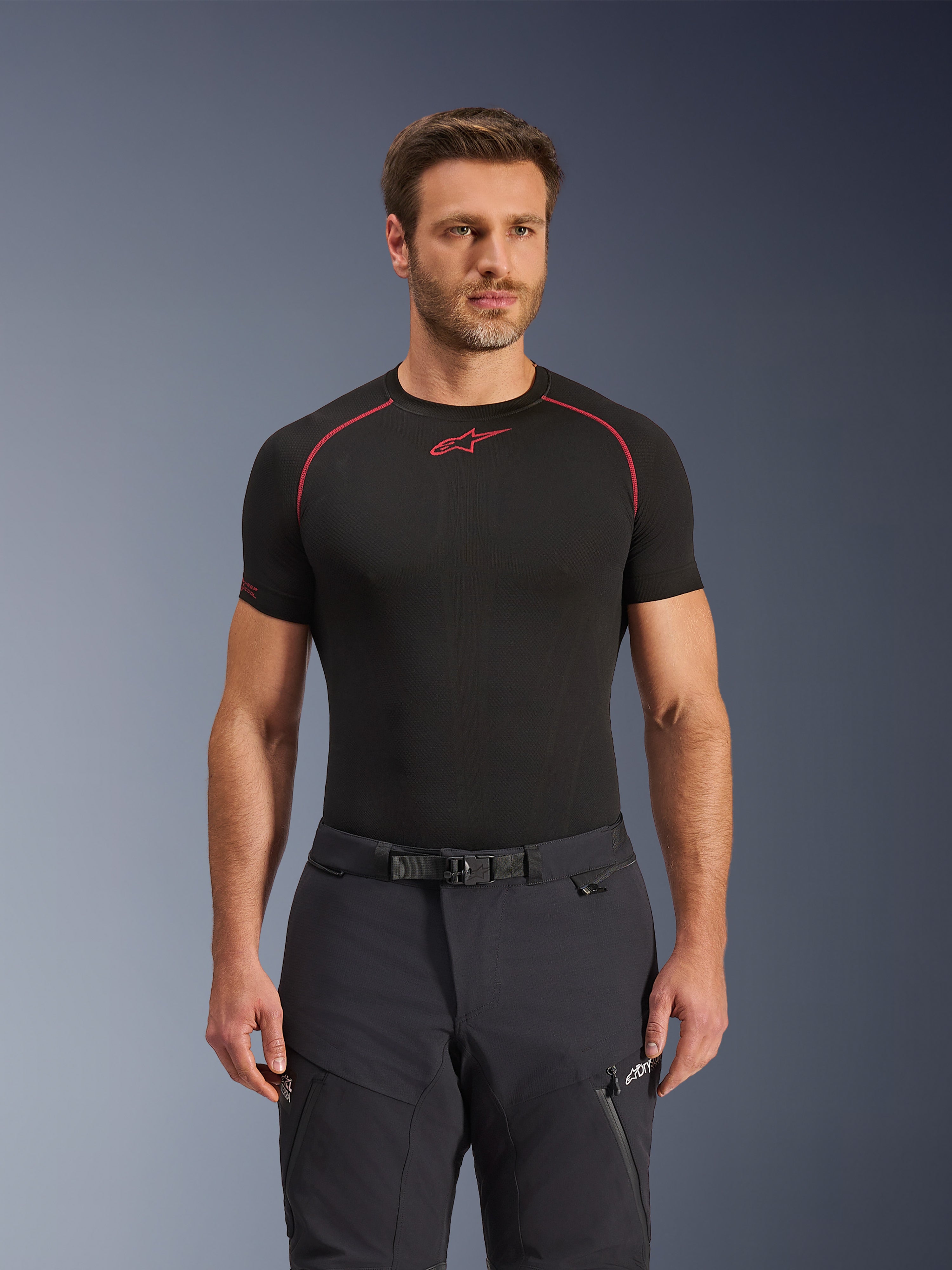Andes Pro Drystar® XF - Gray Motorcycle Pants | Alpinestars®