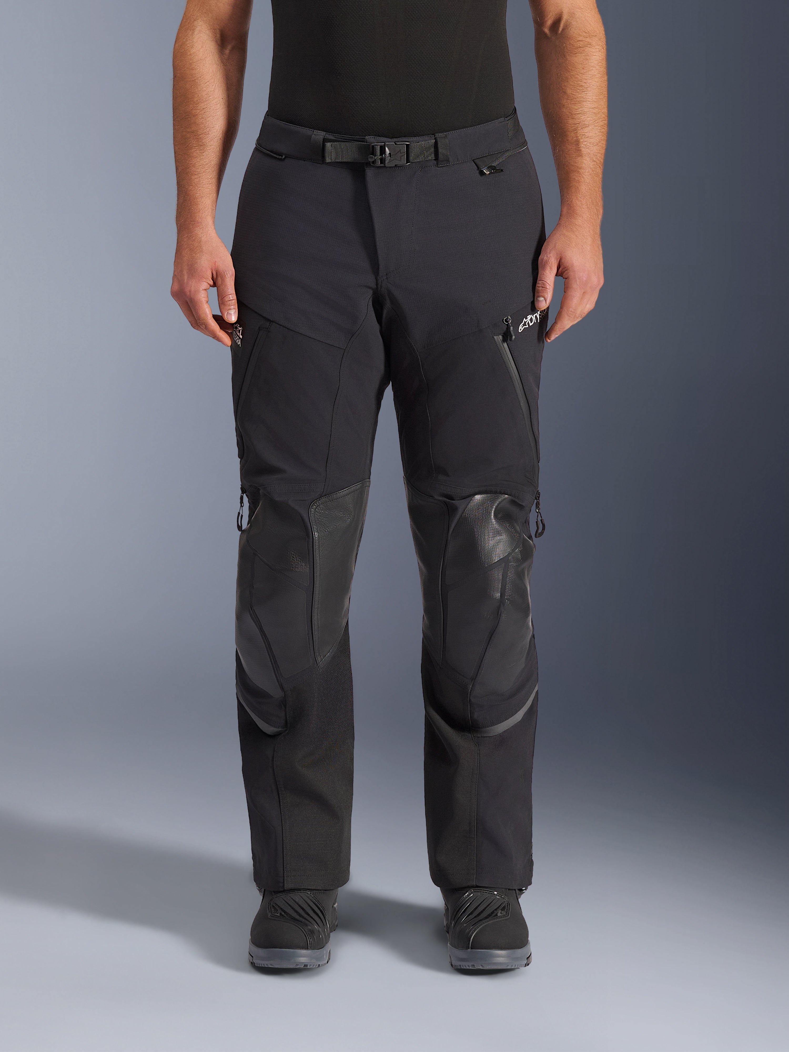 Alpinestars RIDE-pants 黒/グレー Andes Pro Drystar® XF - Gray Motorcycle Pants | Alpinestars®