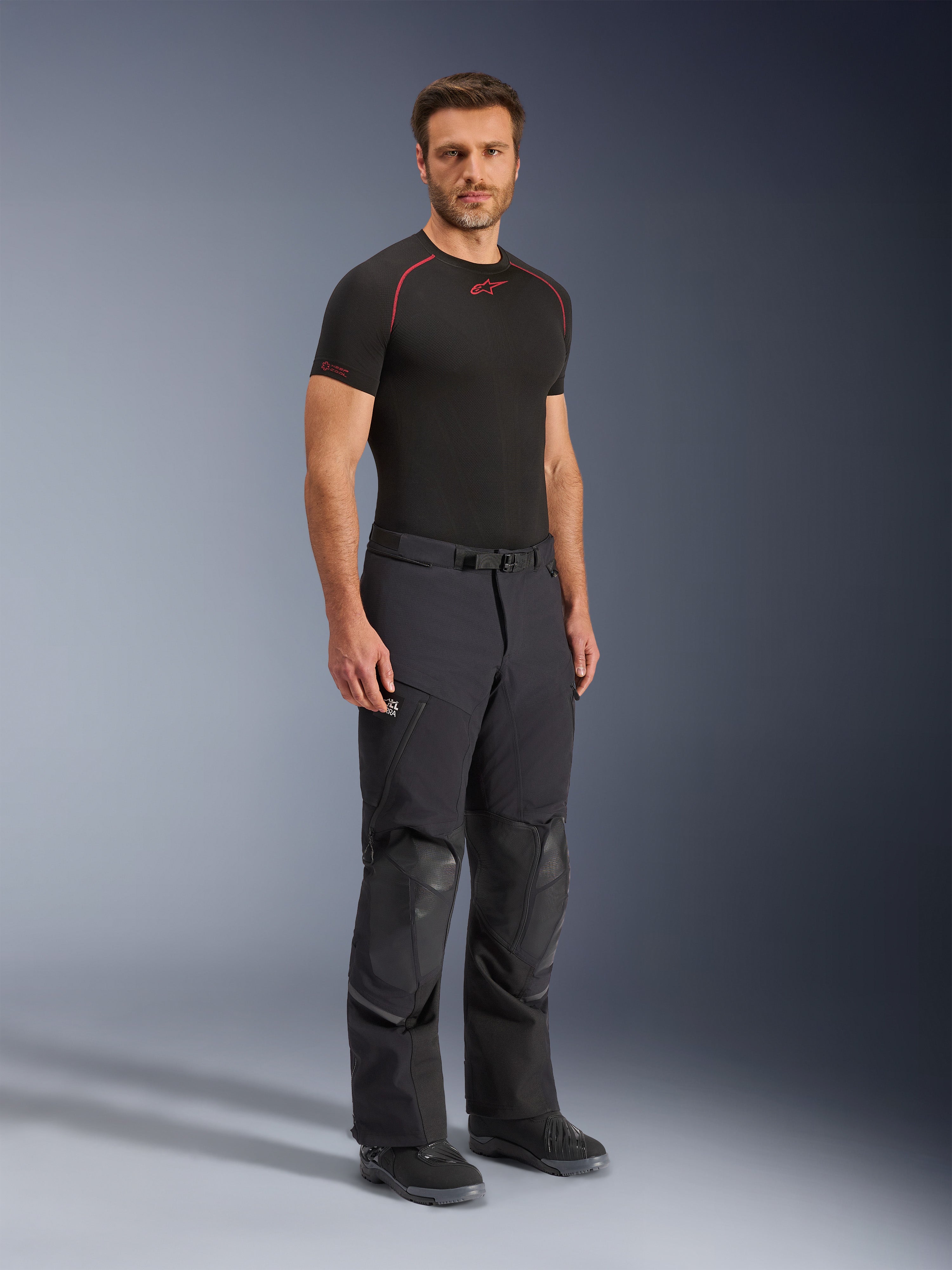 Andes Pro Drystar® XF - Gray Motorcycle Pants | Alpinestars®