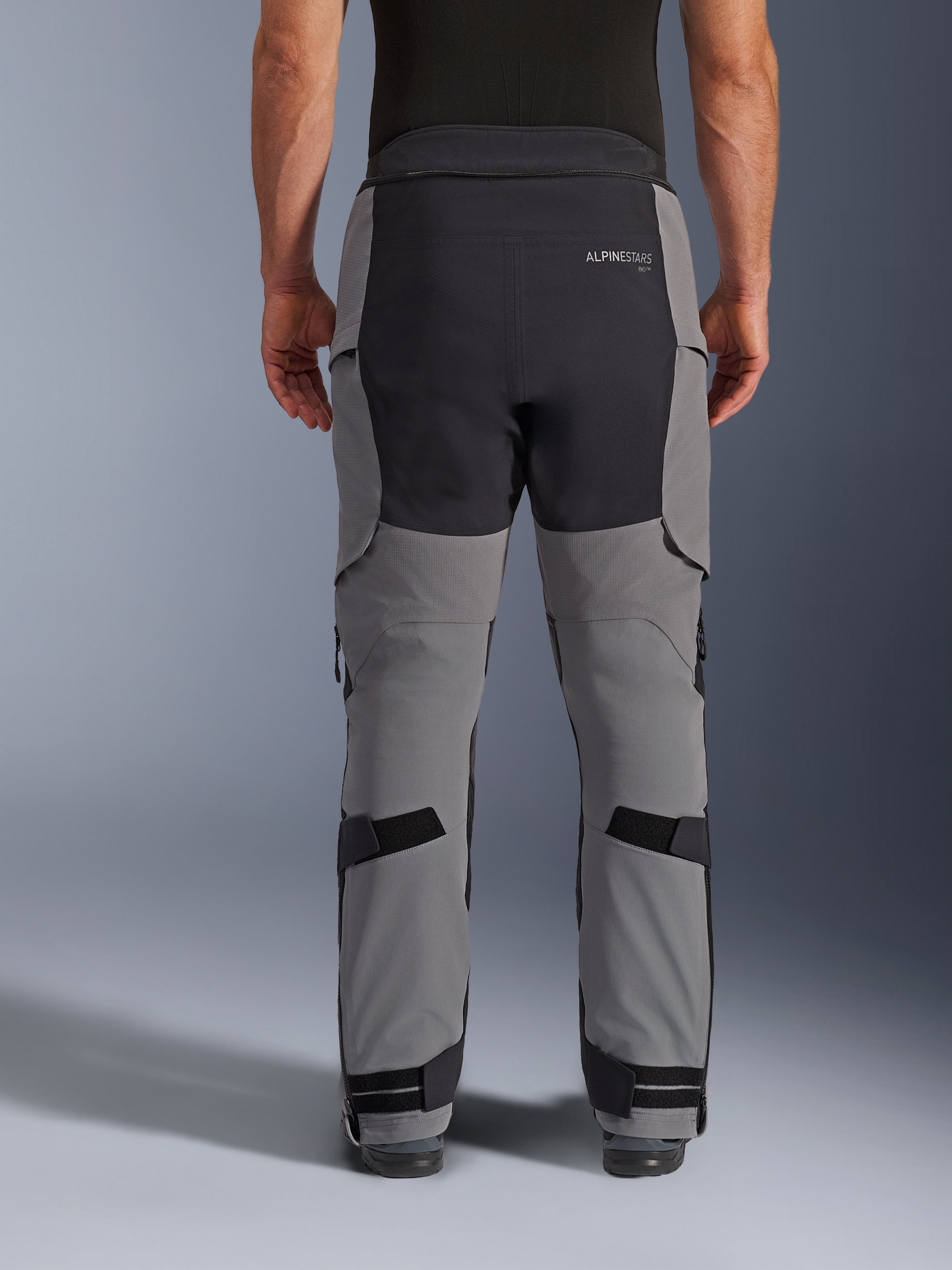 Andes Pro Drystar® XF - Gray Motorcycle Pants | Alpinestars®