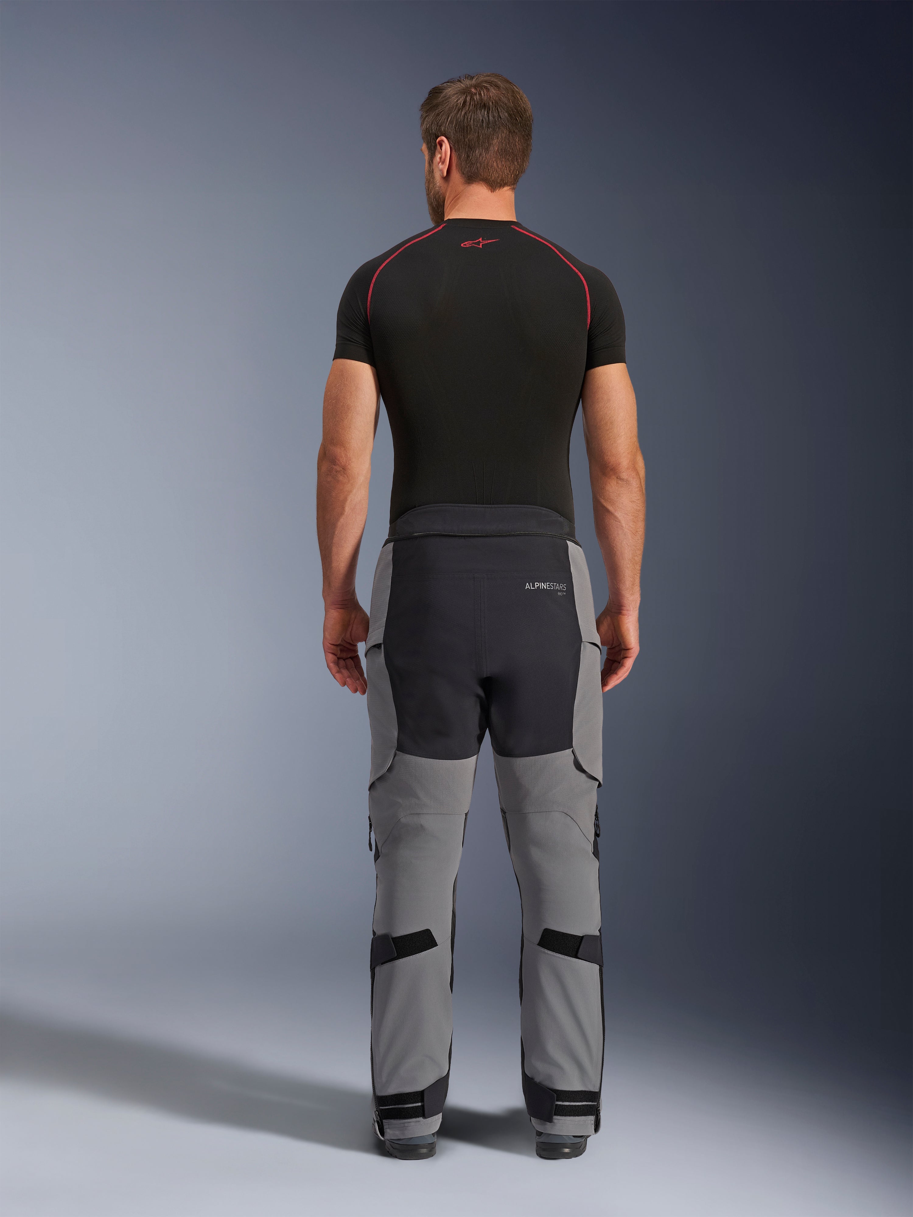 Andes Pro Drystar® XF - Gray Motorcycle Pants | Alpinestars®
