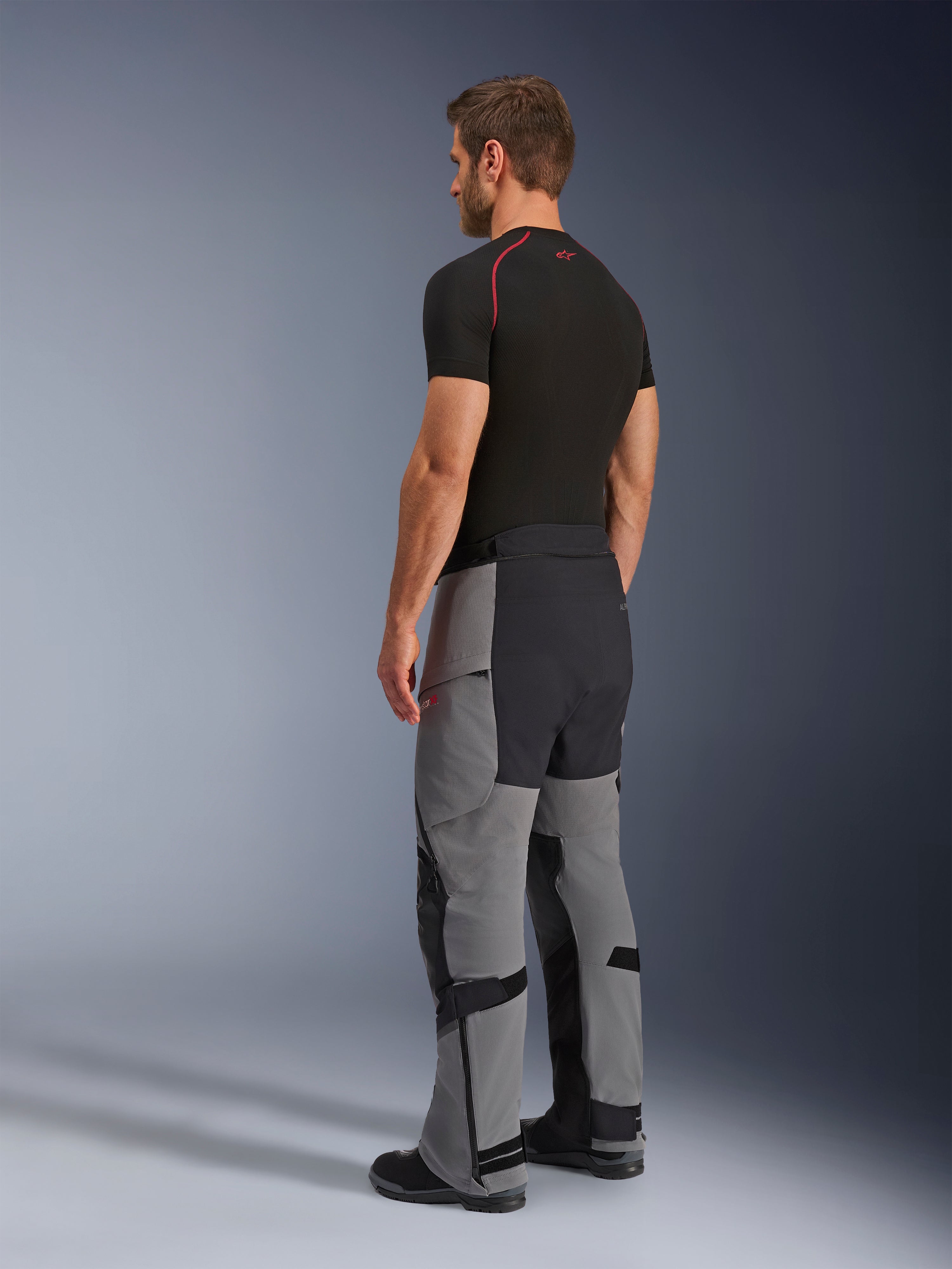 Andes Pro Drystar® XF - Gray Motorcycle Pants | Alpinestars®