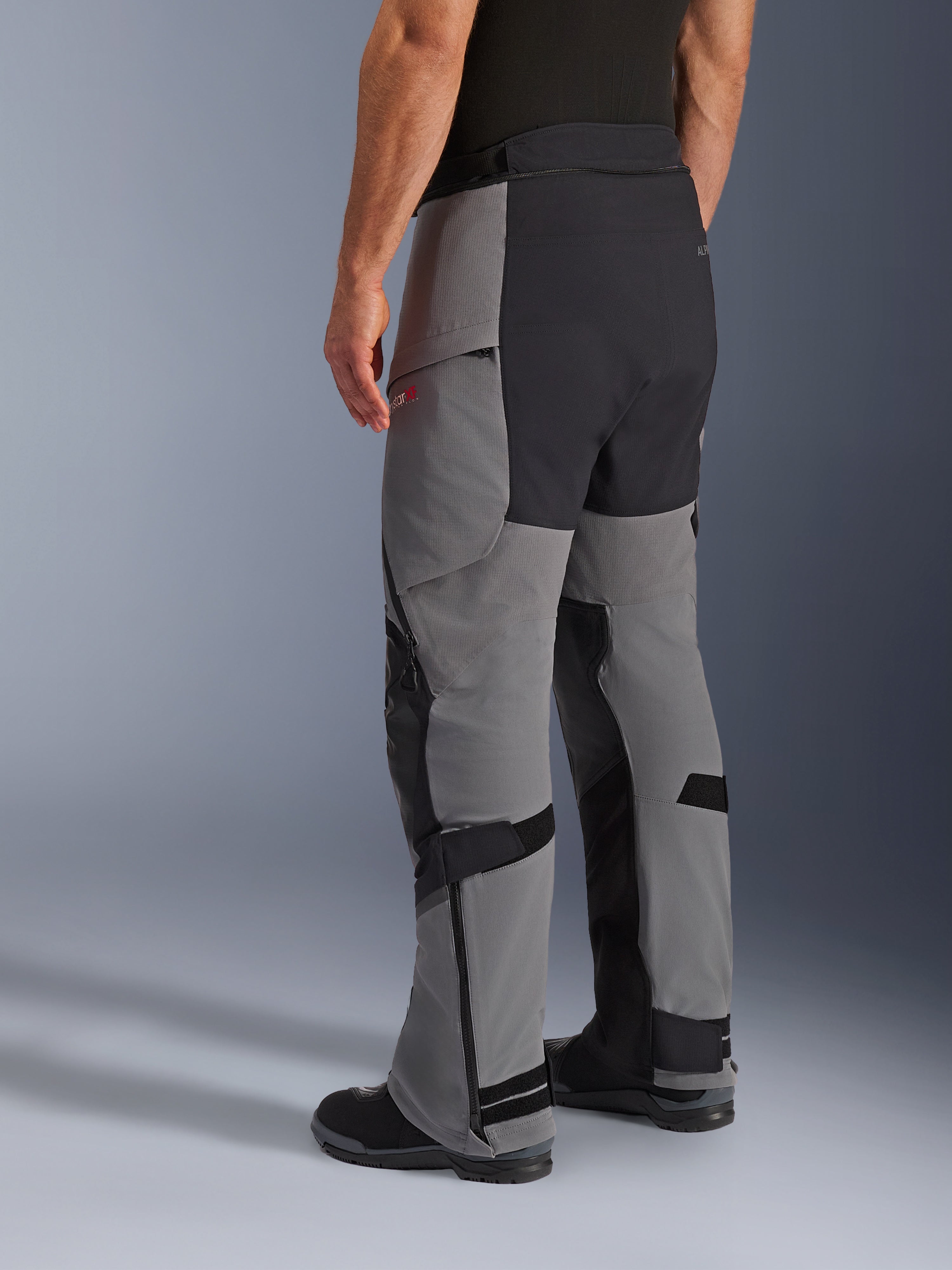Andes Pro Drystar® XF - Gray Motorcycle Pants | Alpinestars®