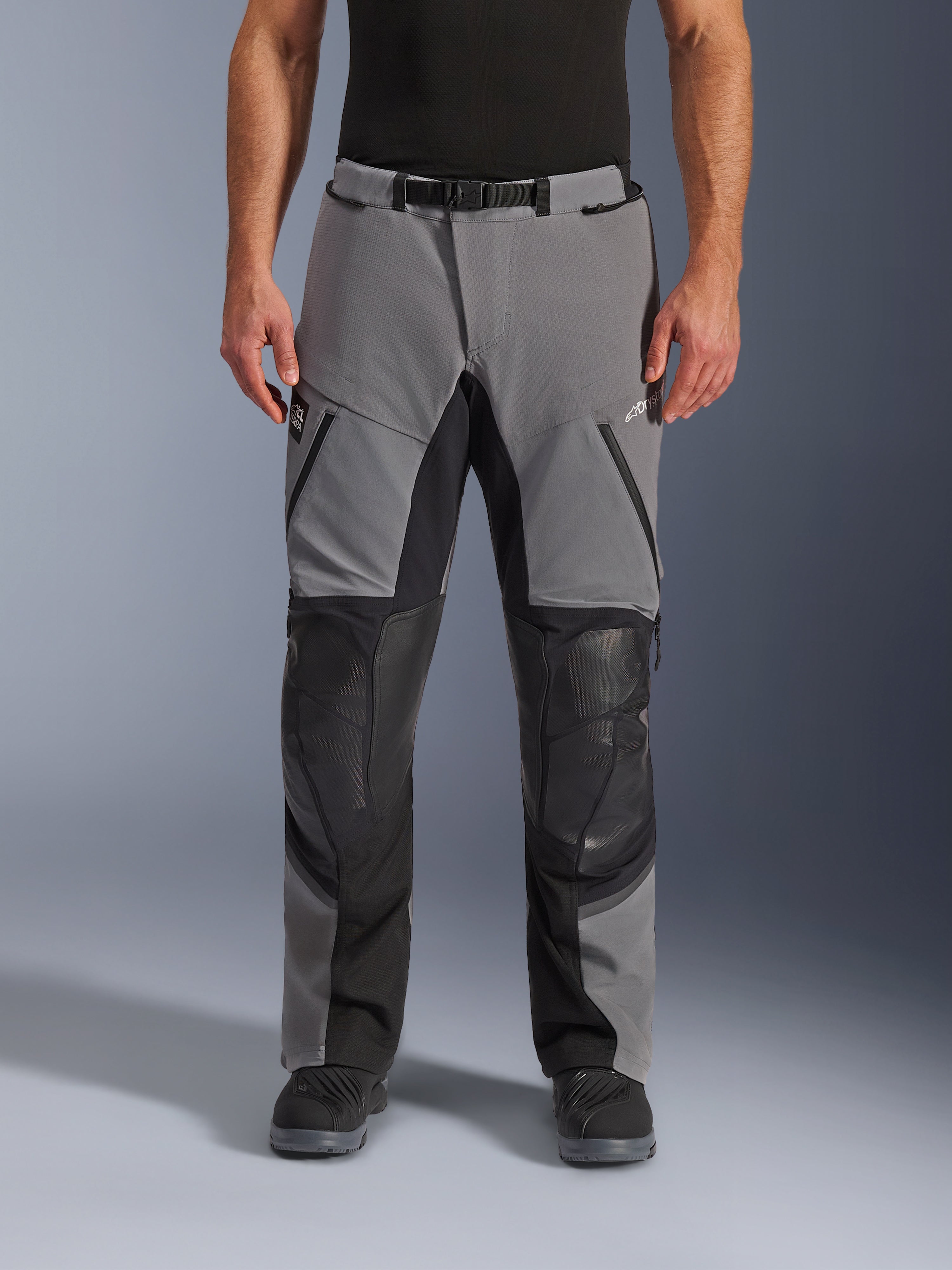 Honda Andes V3 Drystar® - Gray Motorcycle Pants | Alpinestars®