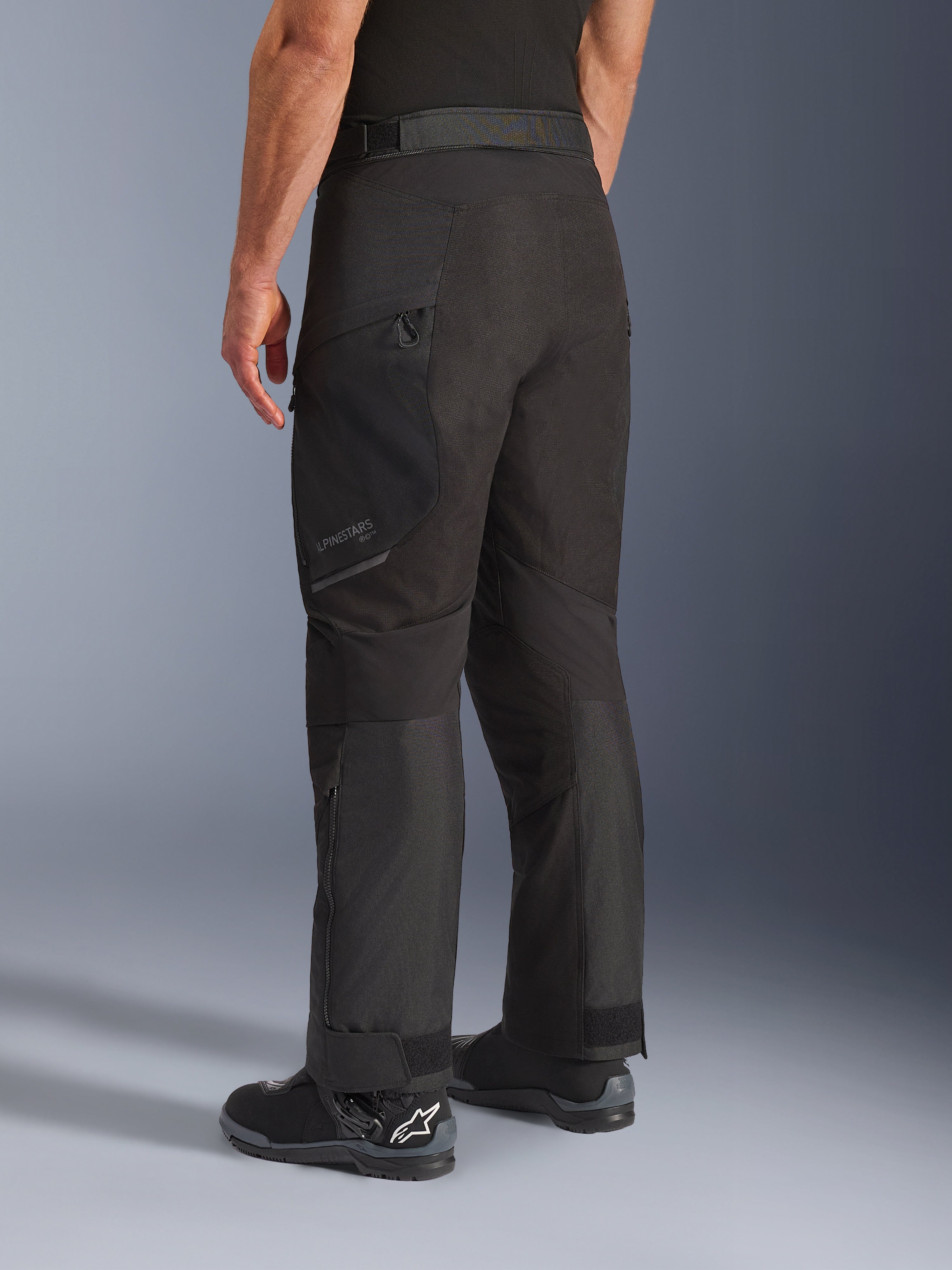 Cusco Drystar® Pants - Black Motorcycle Textile Pants | Alpinestars®