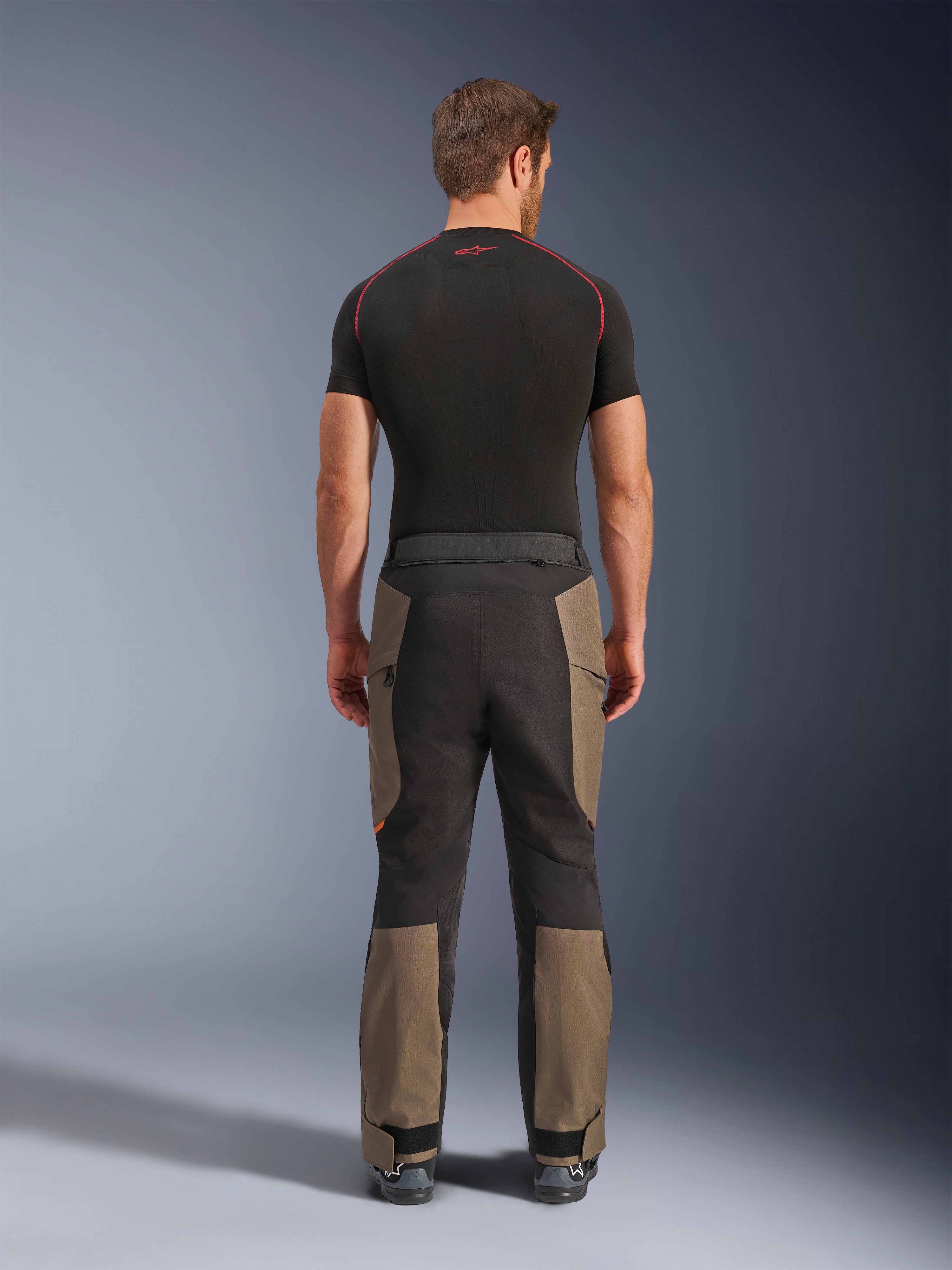 Cusco Drystar® - Orange Motorcycle Pants | Alpinestars®