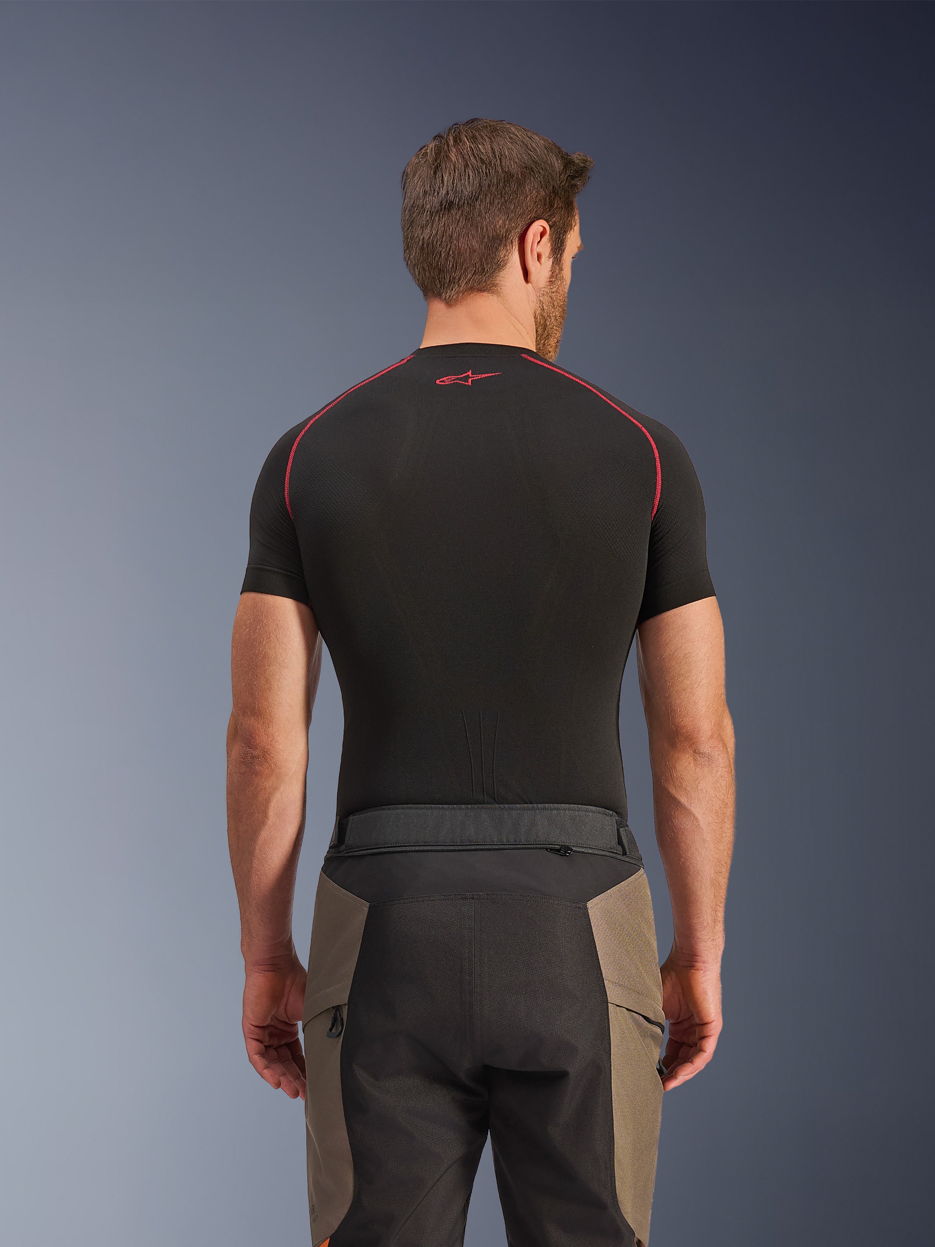 Cusco Drystar® - Orange Motorcycle Pants | Alpinestars®