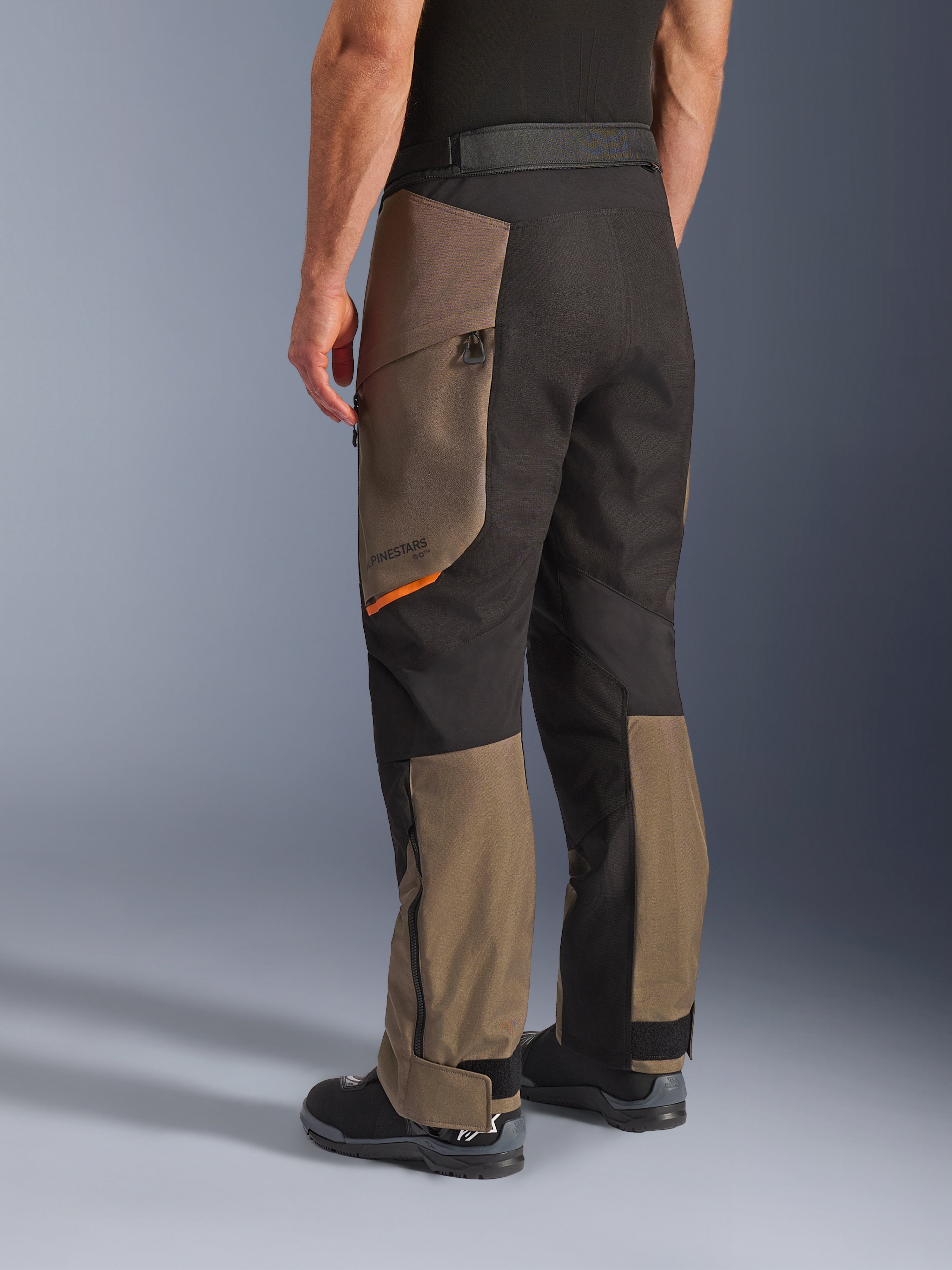 Cusco Drystar® - Orange Motorcycle Pants | Alpinestars®
