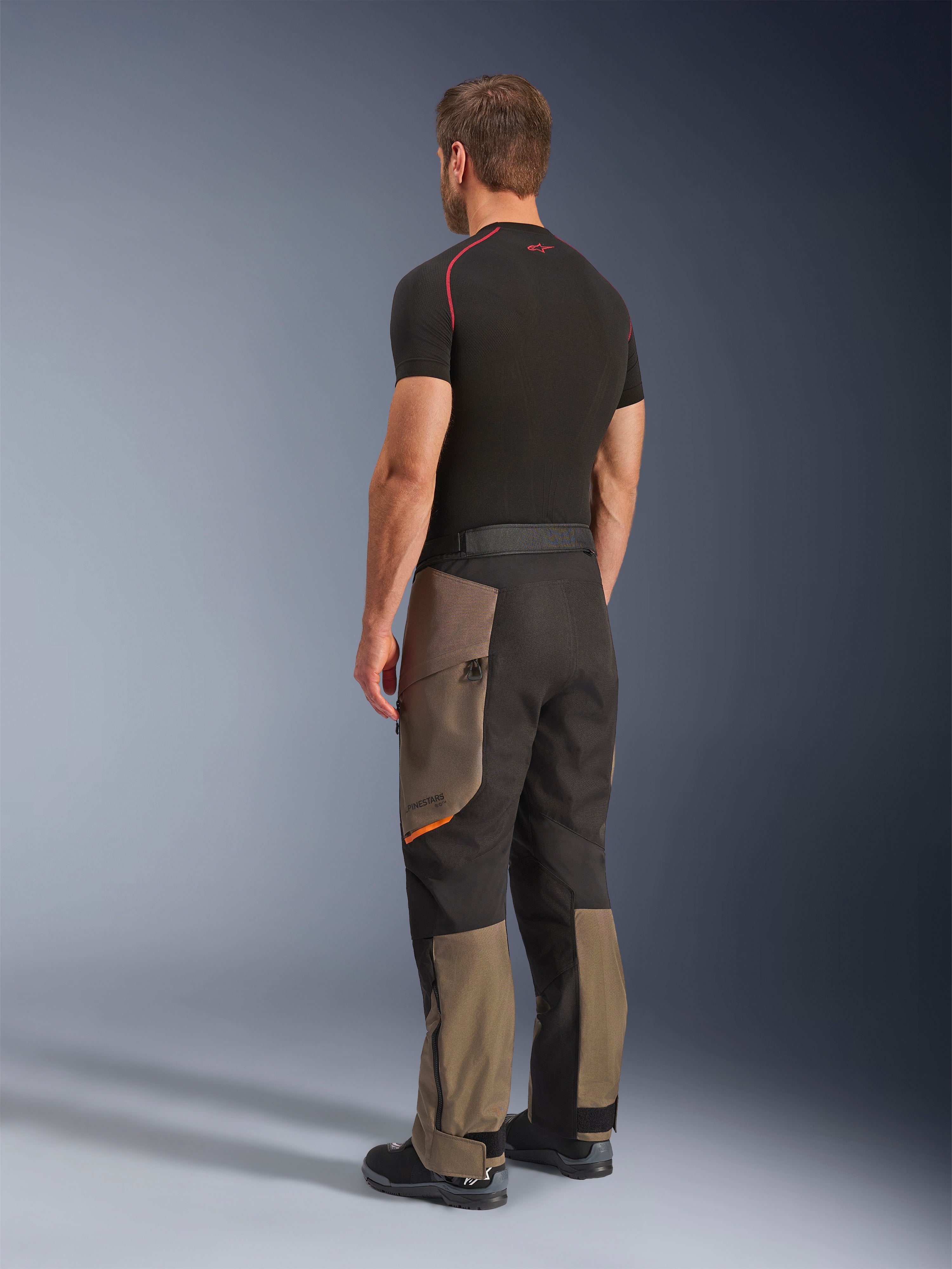 Cusco Drystar® - Orange Motorcycle Pants | Alpinestars®