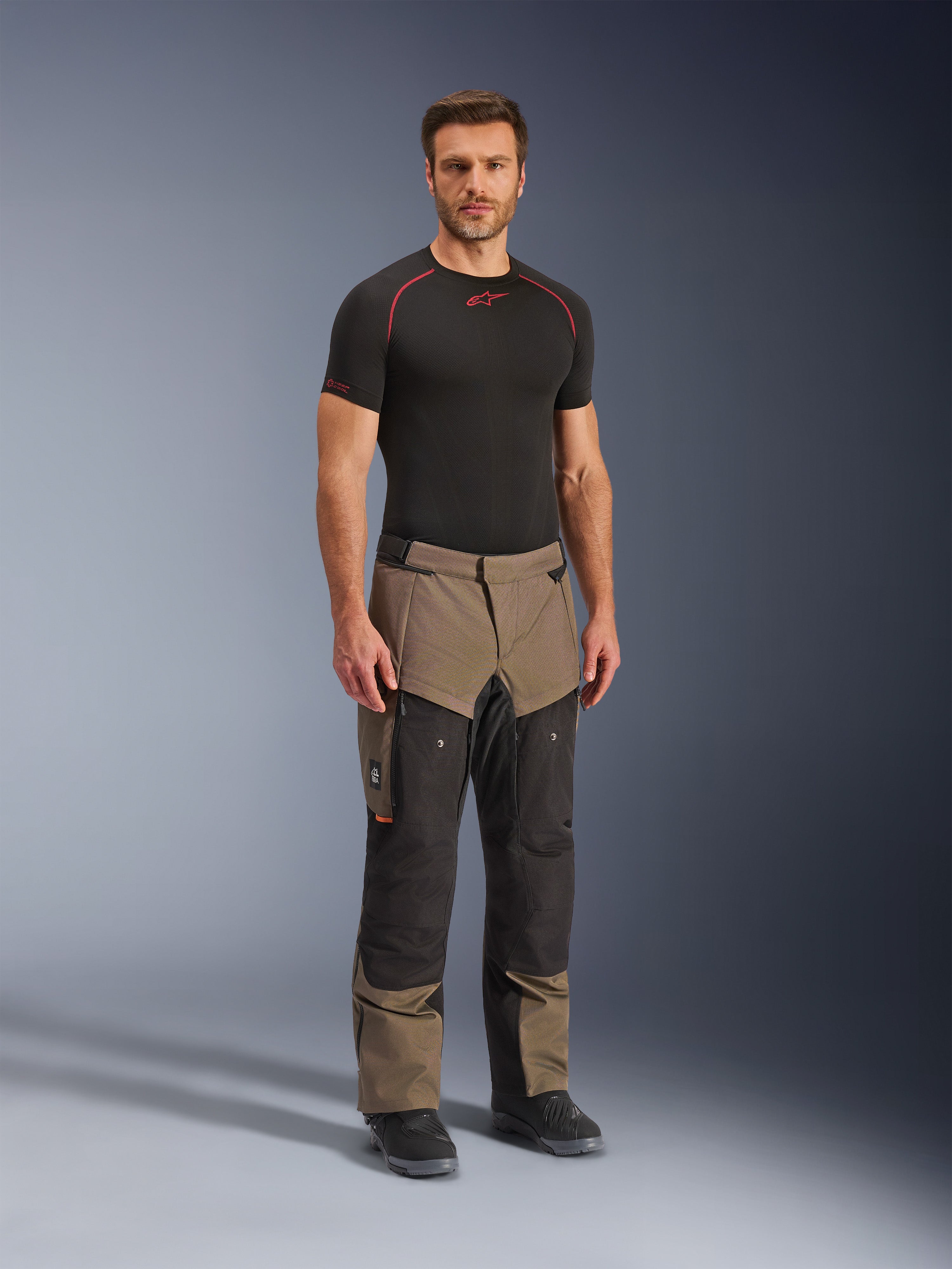 Alpinestars Cusco ドライスター　防水　オールシーズン パンツ Cusco Drystar® - Orange Motorcycle Pants | Alpinestars®