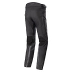 Alpinestars AMT-10 Drystar® XF Pants, Adventure Touring, Men's, Black, Waterproof Textile with RIDEKNIT® mesh zones.