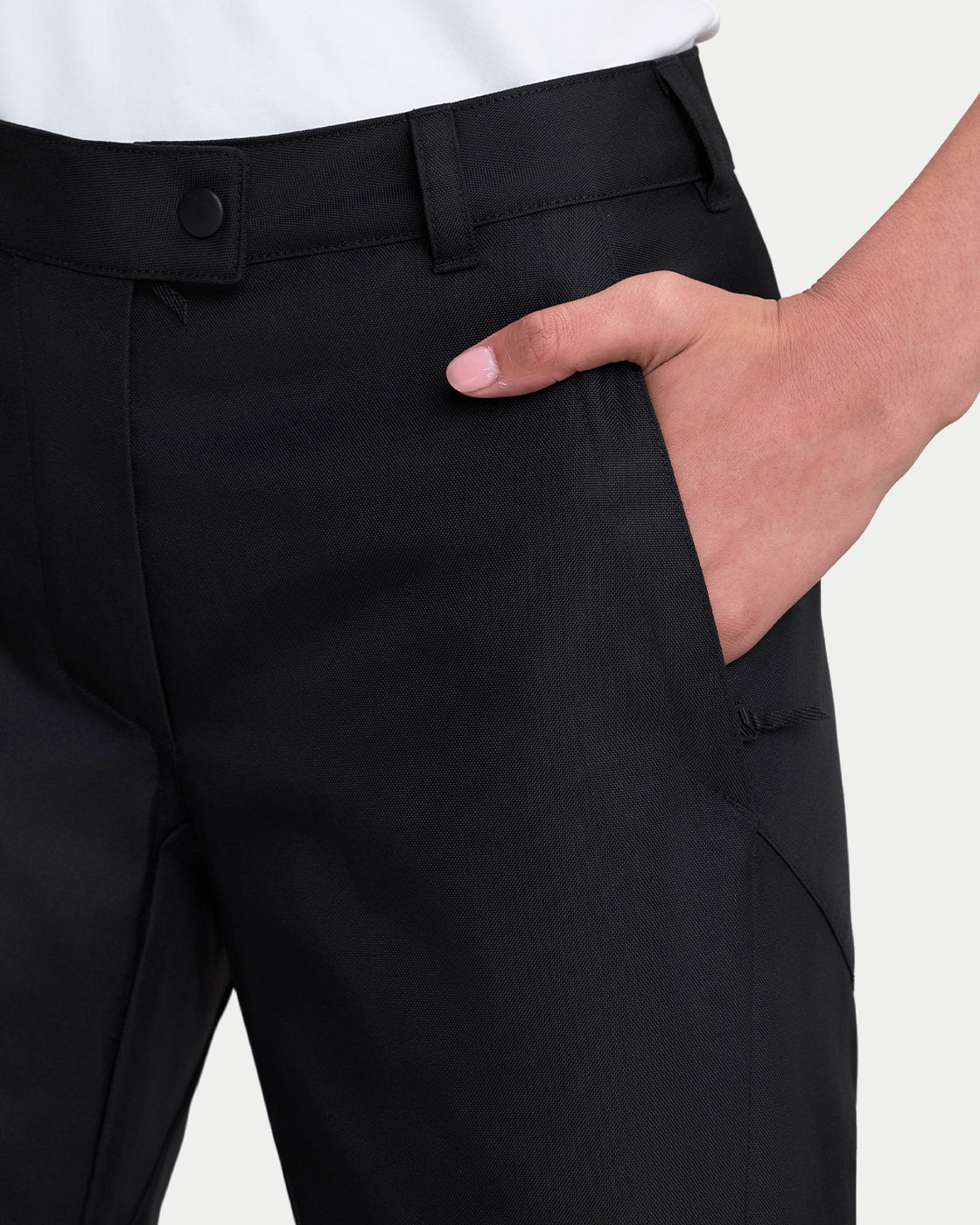Stella C 1 Waterproof - Black Motorcycle Pants | Alpinestars®