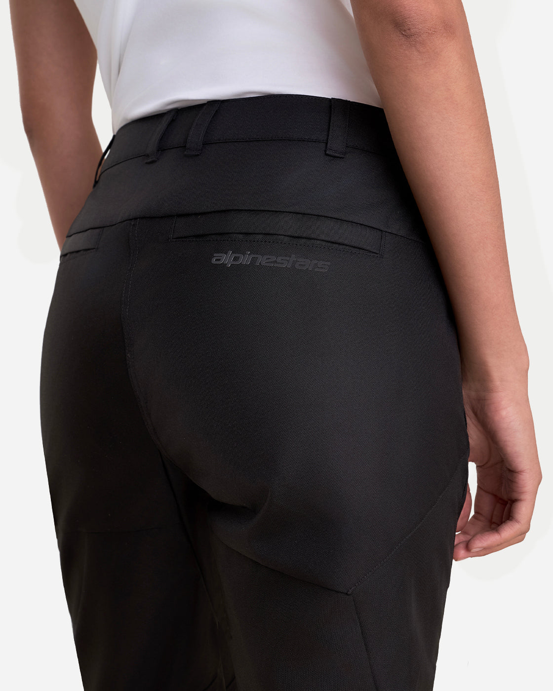 Stella C 1 Waterproof - Black Motorcycle Pants | Alpinestars®