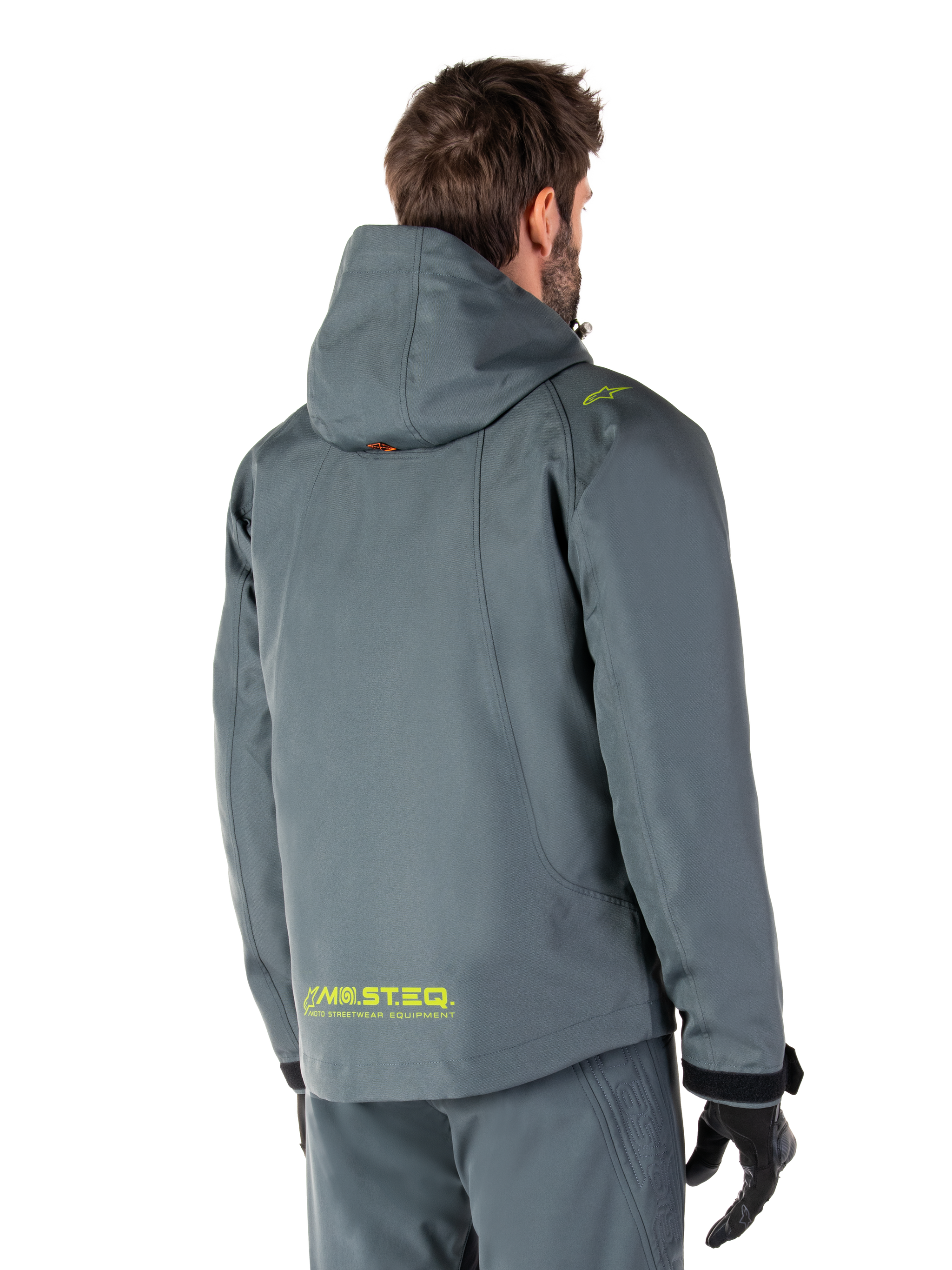 Morush Waterproof Parka - Gray Motorcycle Jacket | Alpinestars® Morush Waterproof Parka - Gray Motorcycle Jacket | Alpinestars®