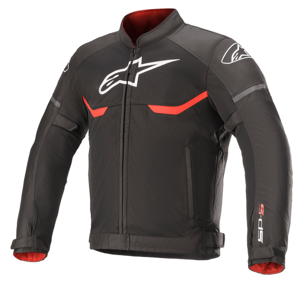 T-SPS Superair - Black Motorcycle Jacket | Alpinestars®