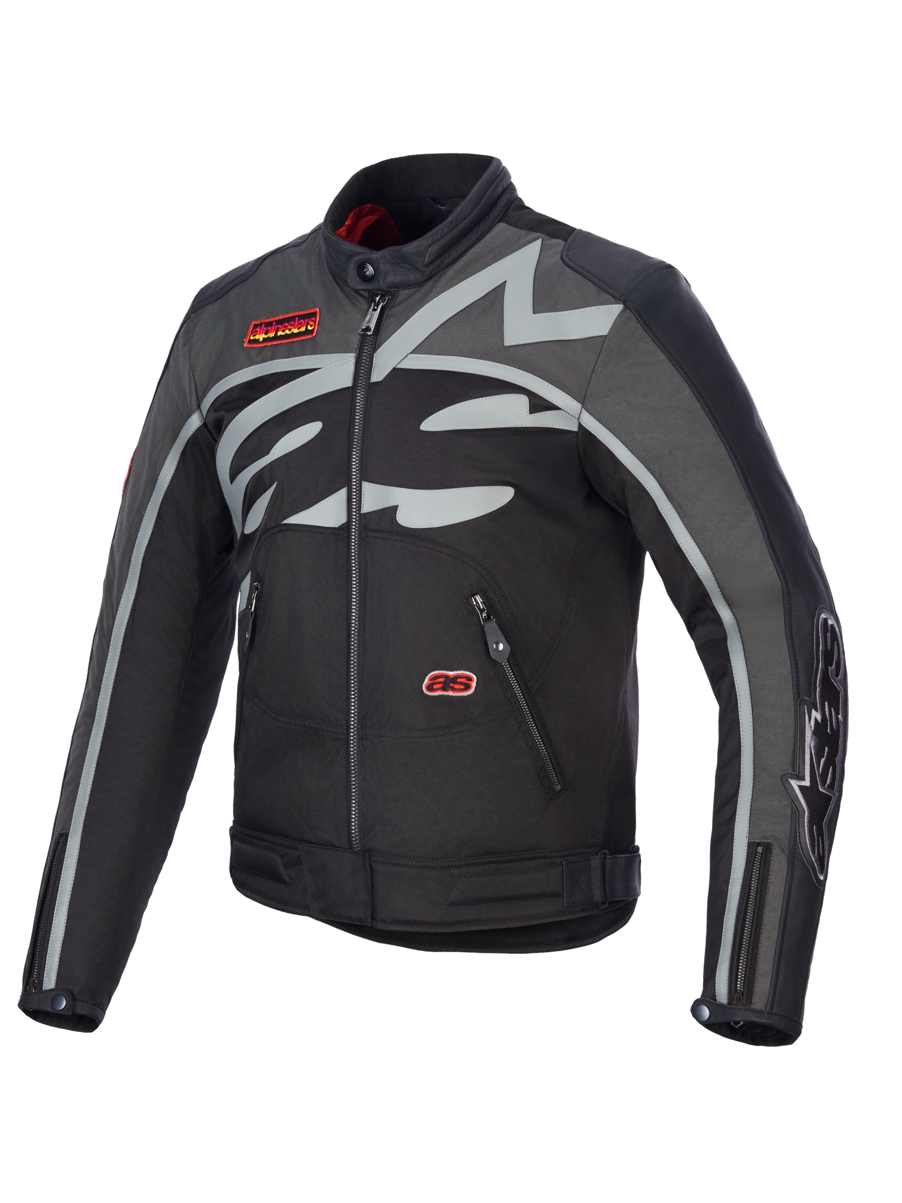 あ*ん様 alpinestarsレザージャケット Axton - Black Motorcycle Jacket | Alpinestars®