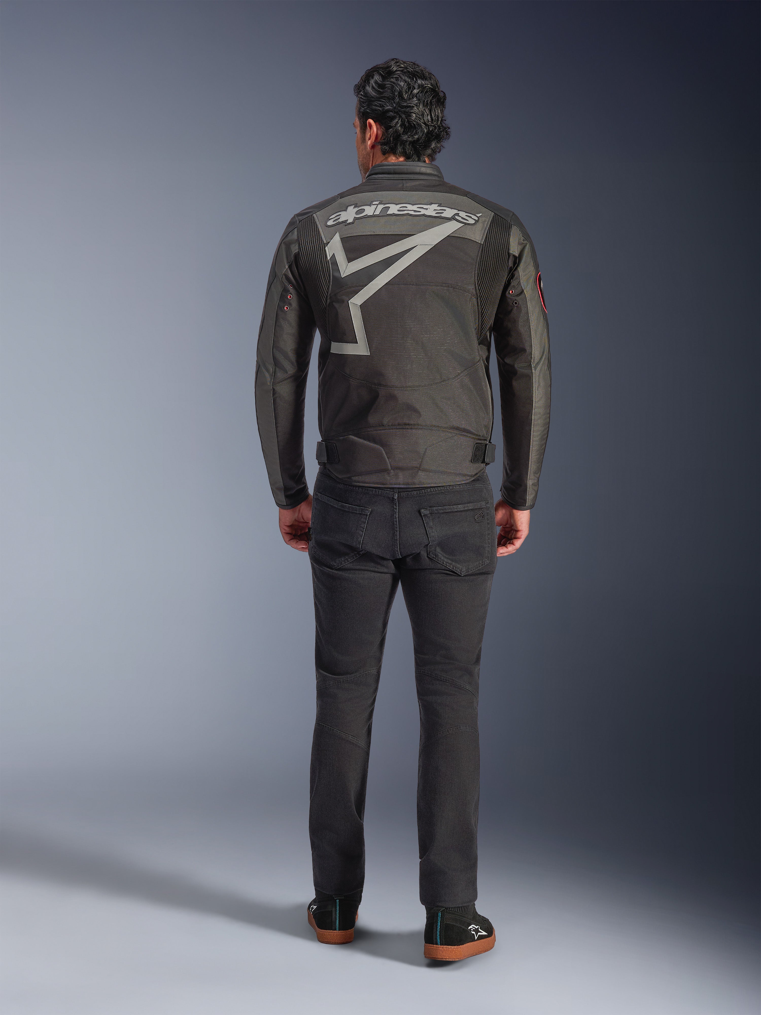 Axton - Black Motorcycle Jacket | Alpinestars®