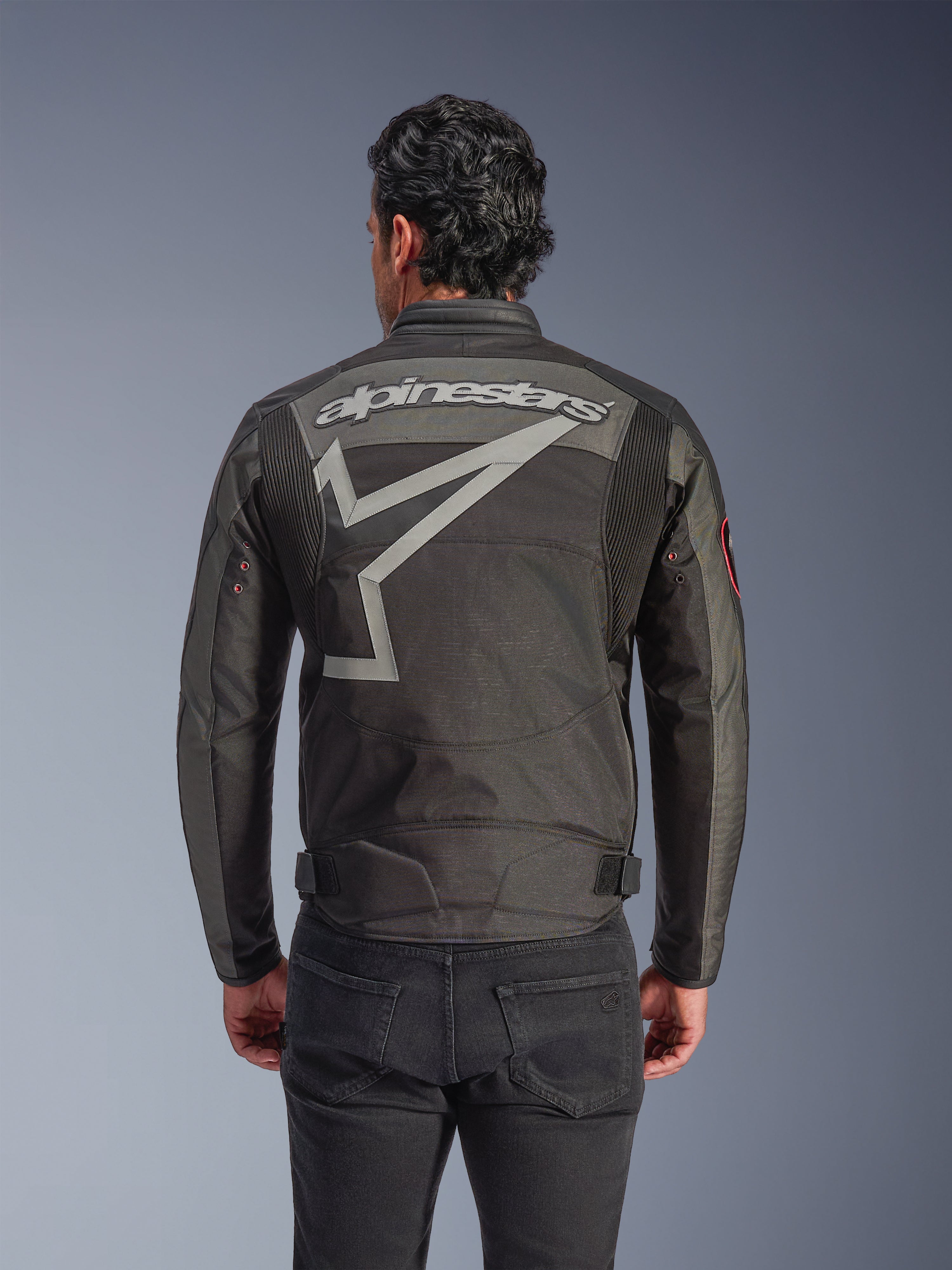 Axton - Black Motorcycle Jacket | Alpinestars®