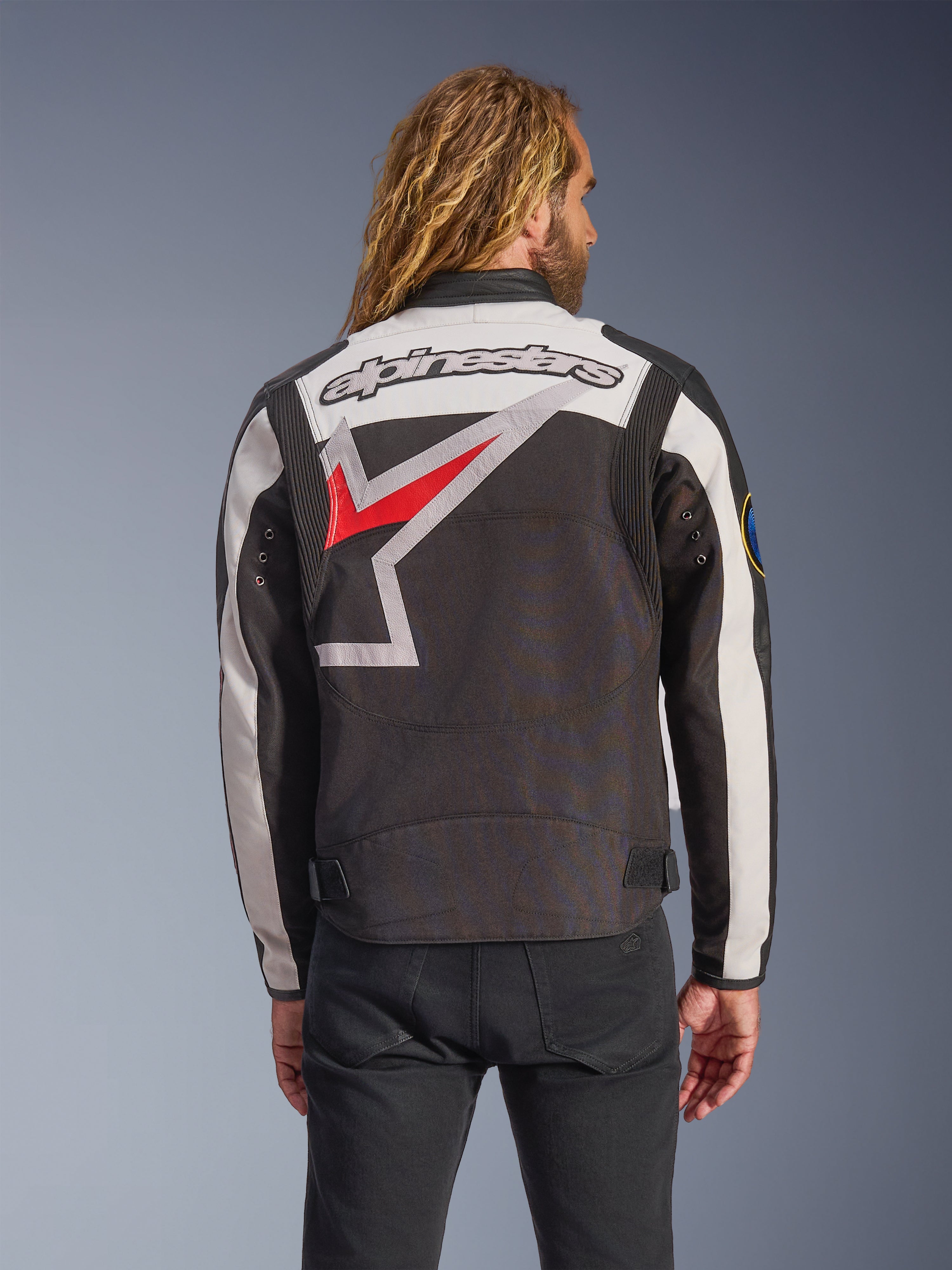Axton - Black Motorcycle Jacket | Alpinestars®