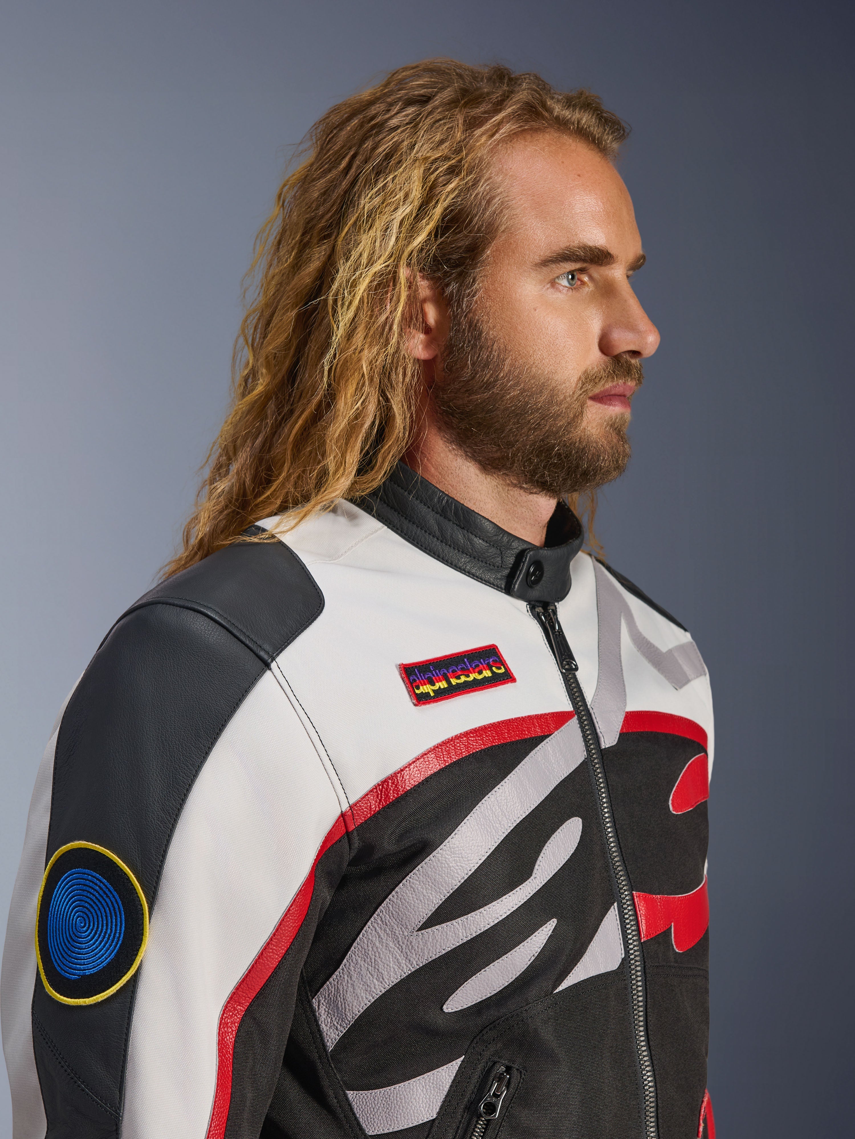 Axton - Black Motorcycle Jacket | Alpinestars®