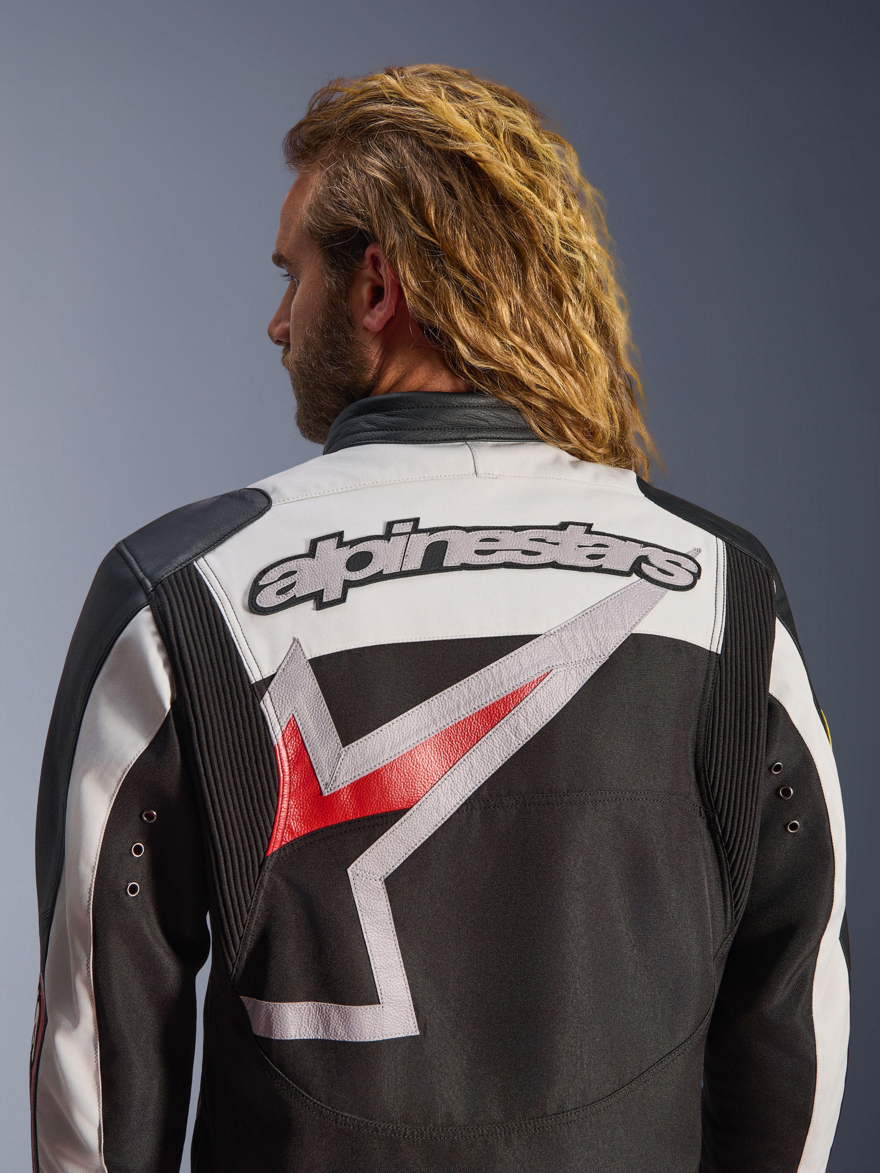 Axton - Black Motorcycle Jacket | Alpinestars®