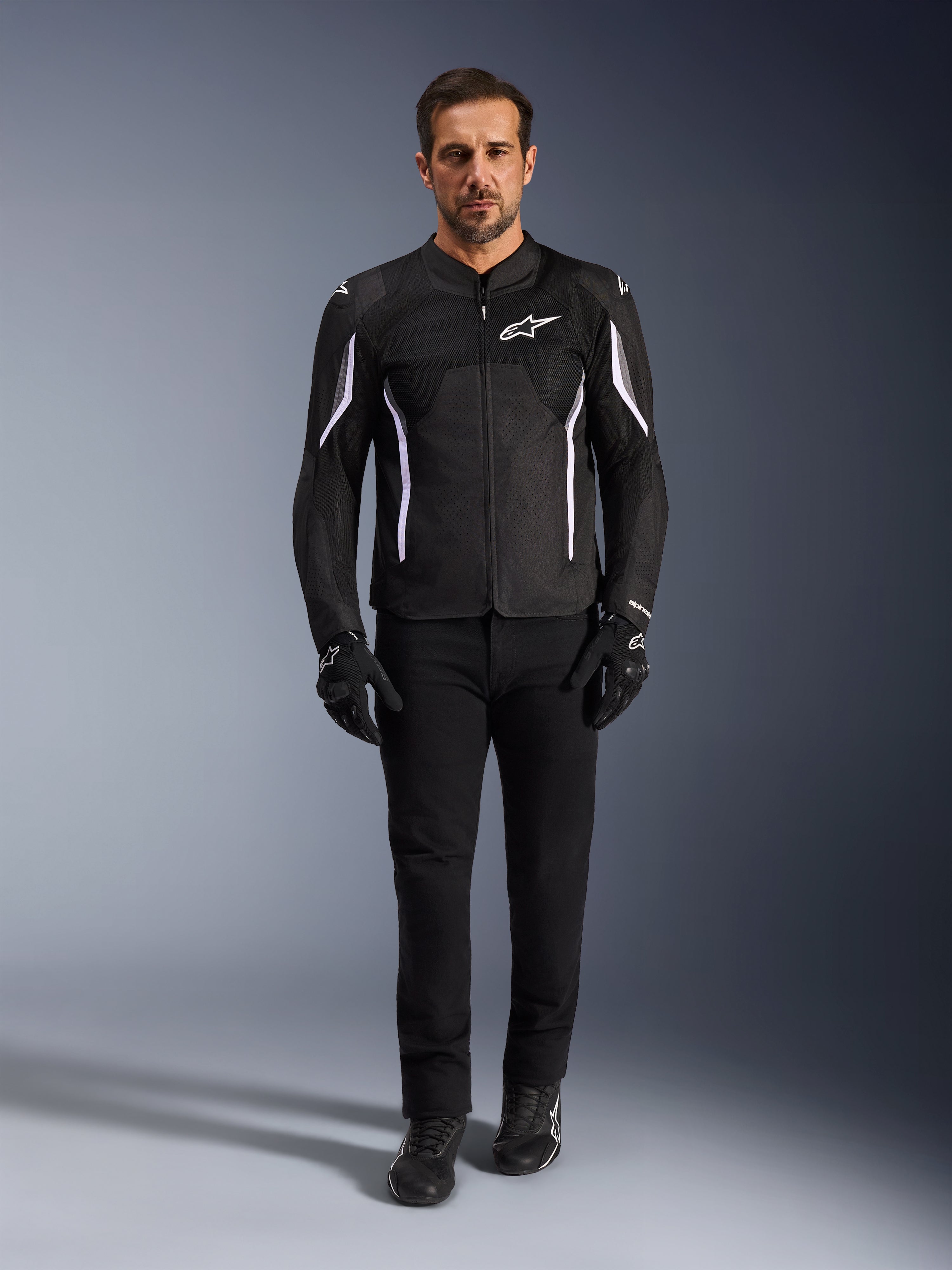 alpinestars BONNEVILLE AIR JACKET 春夏用 alpinestars : BONNEVILLE Air Jacket [8051194942005]