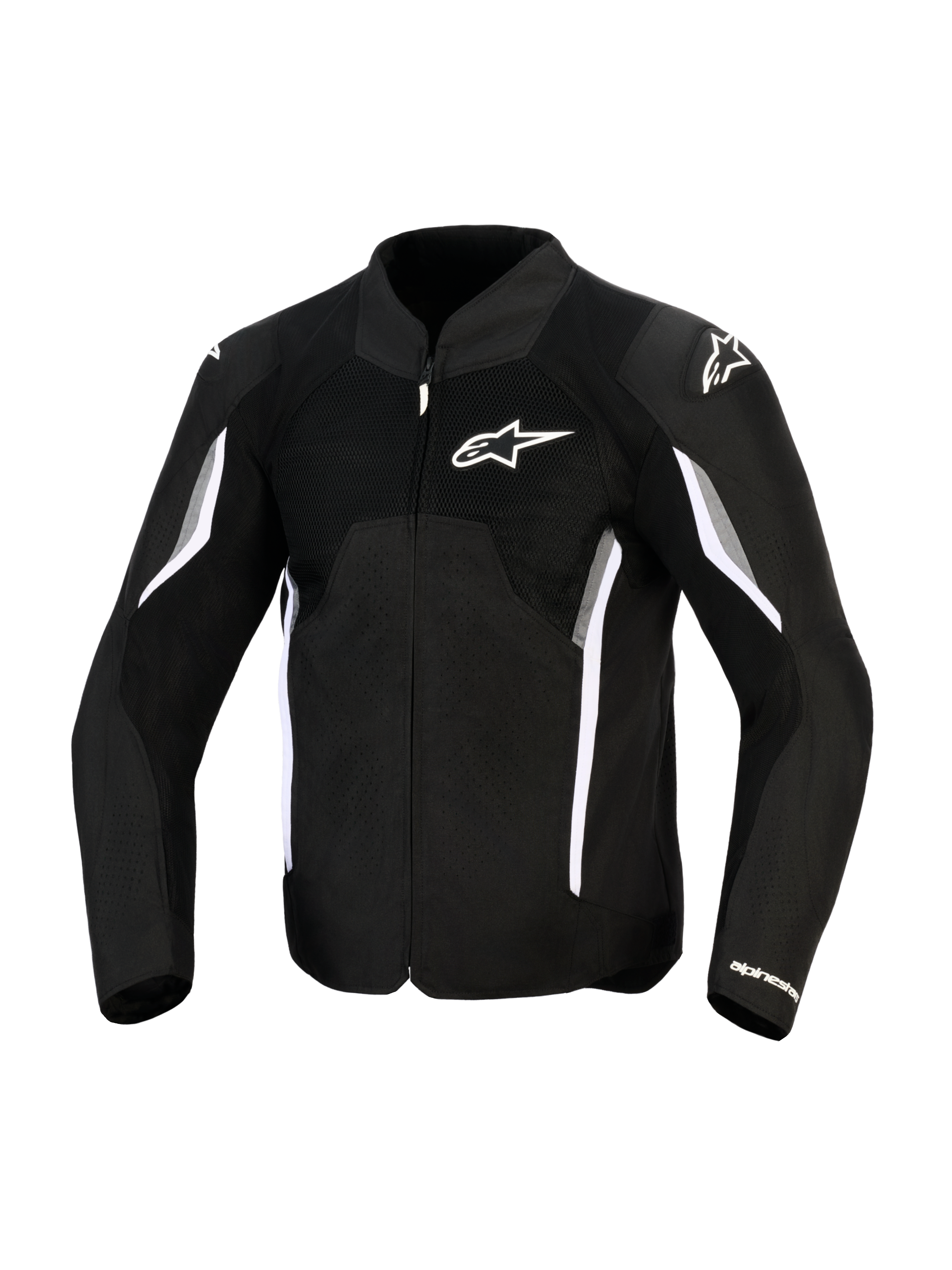 AST V3 Air - Gray Motorcycle Jacket | Alpinestars®