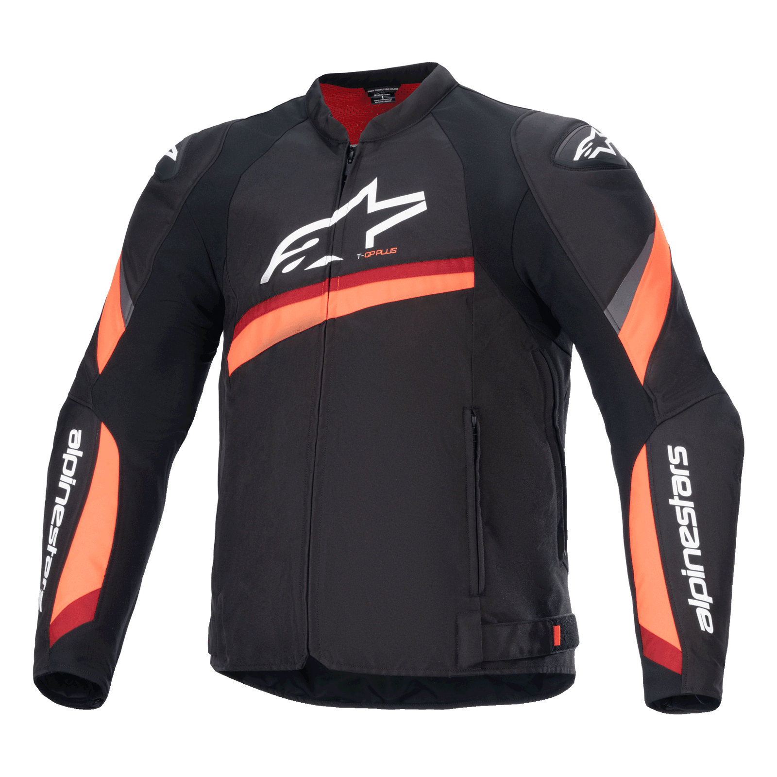 T-GP Plus R V4 - Black Motorcycle Jacket | Alpinestars® T-GP Plus R V4 - Black Motorcycle Jacket | Alpinestars®