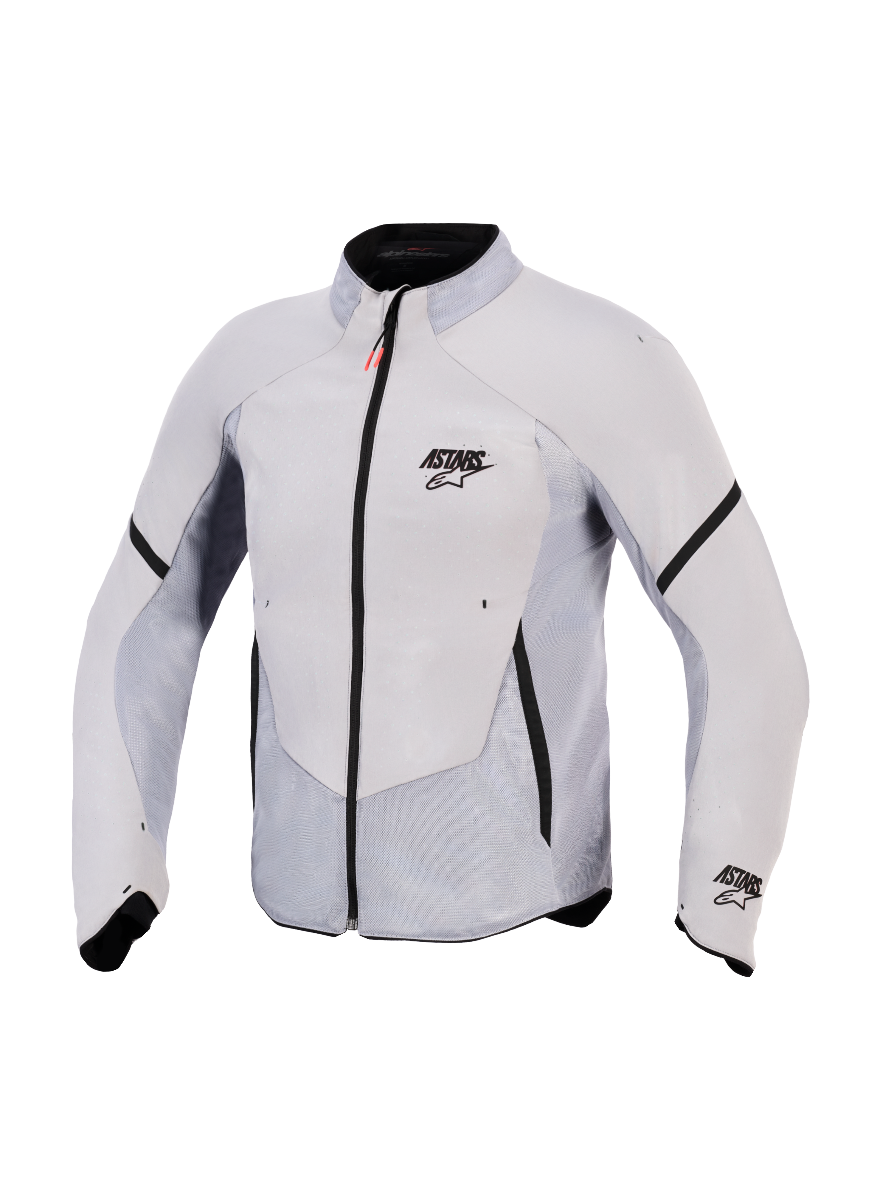 Aeroshell Airflow - Gray Motorcycle Jacket | Alpinestars®