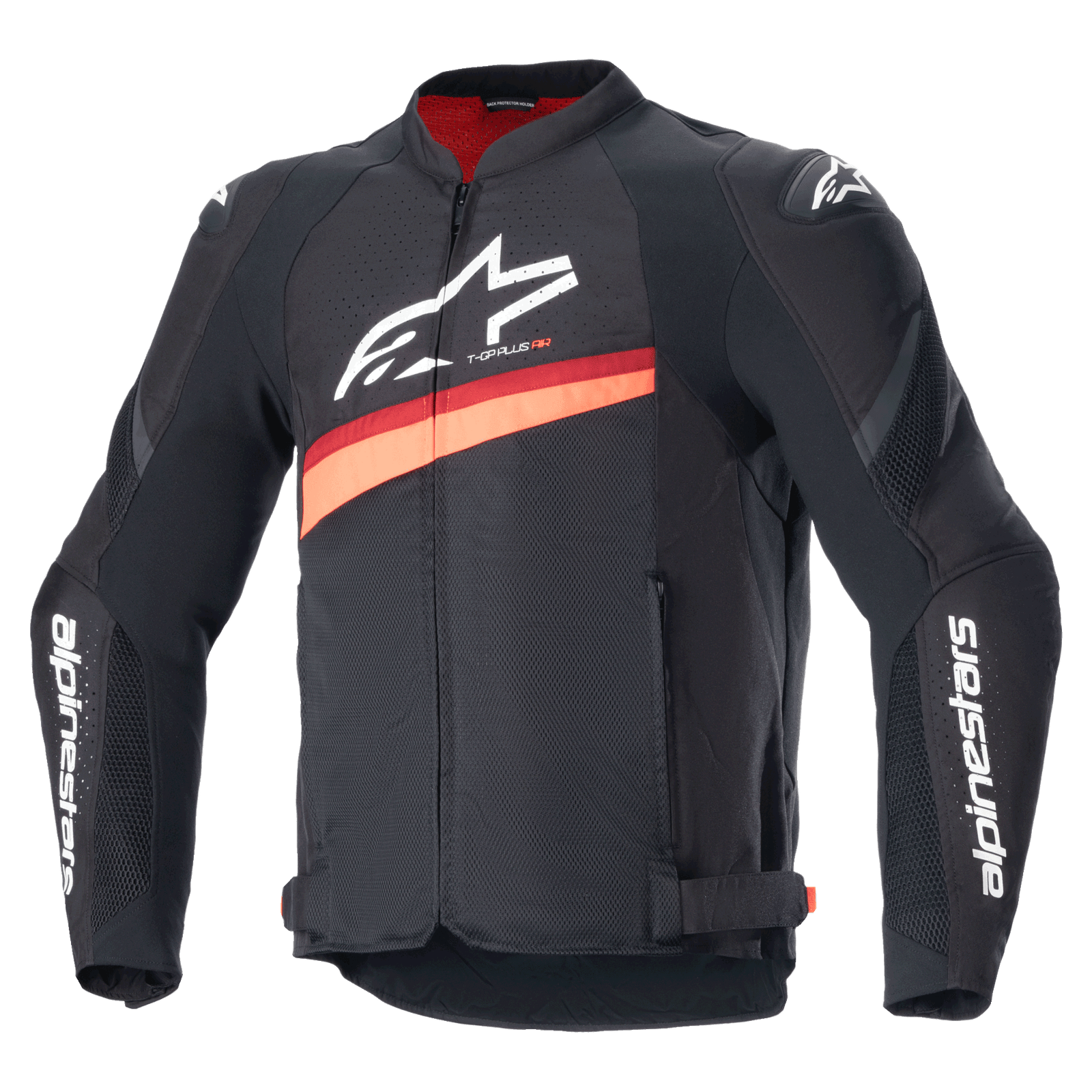 T-GP Plus R V4 Airflow - Black Motorcycle Jacket | Alpinestars® T-GP Plus R V4 Airflow - Black Motorcycle Jacket | Alpinestars®