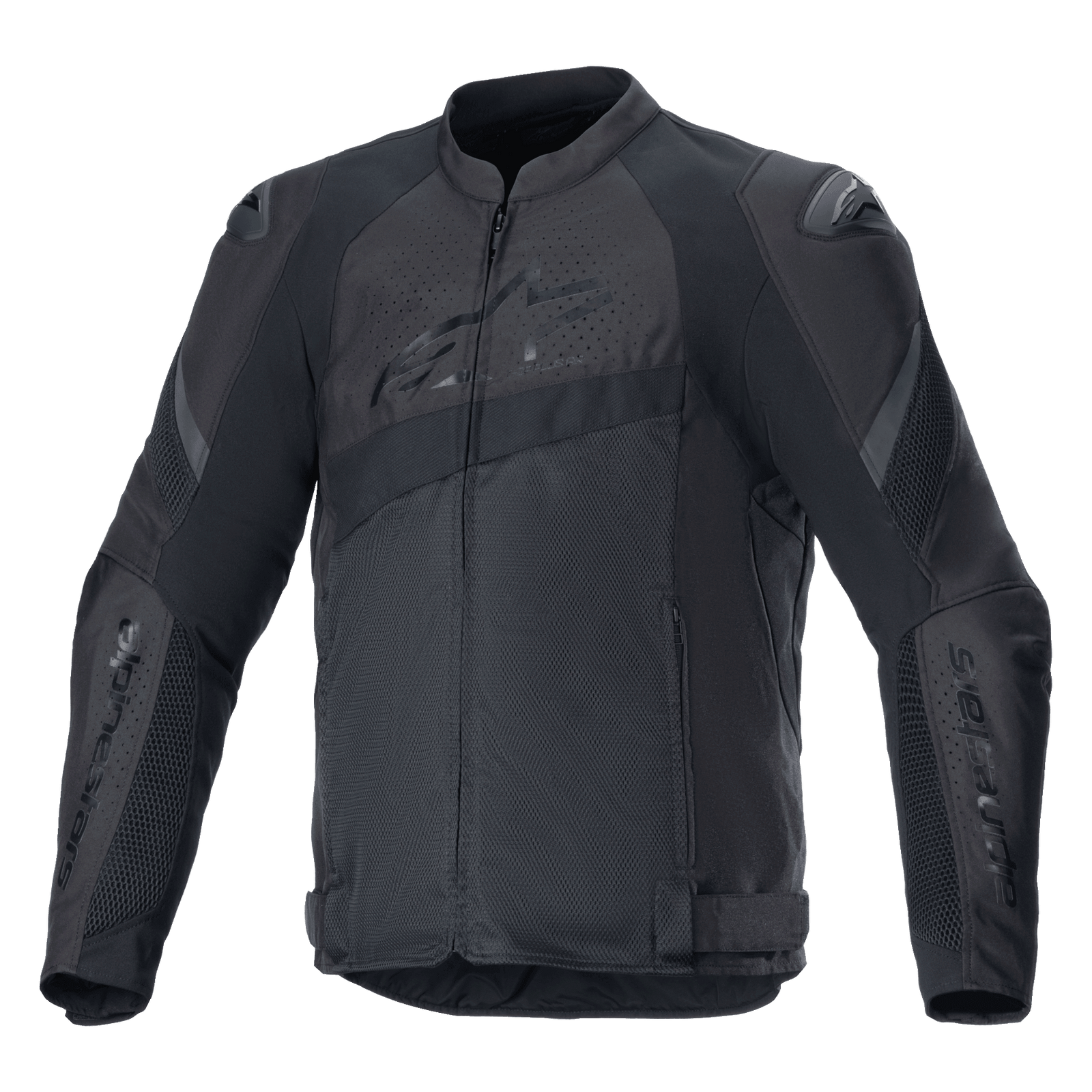 T-GP Plus R V4 Airflow - Black Motorcycle Jacket | Alpinestars® T-GP Plus R V4 Airflow - Black Motorcycle Jacket | Alpinestars®