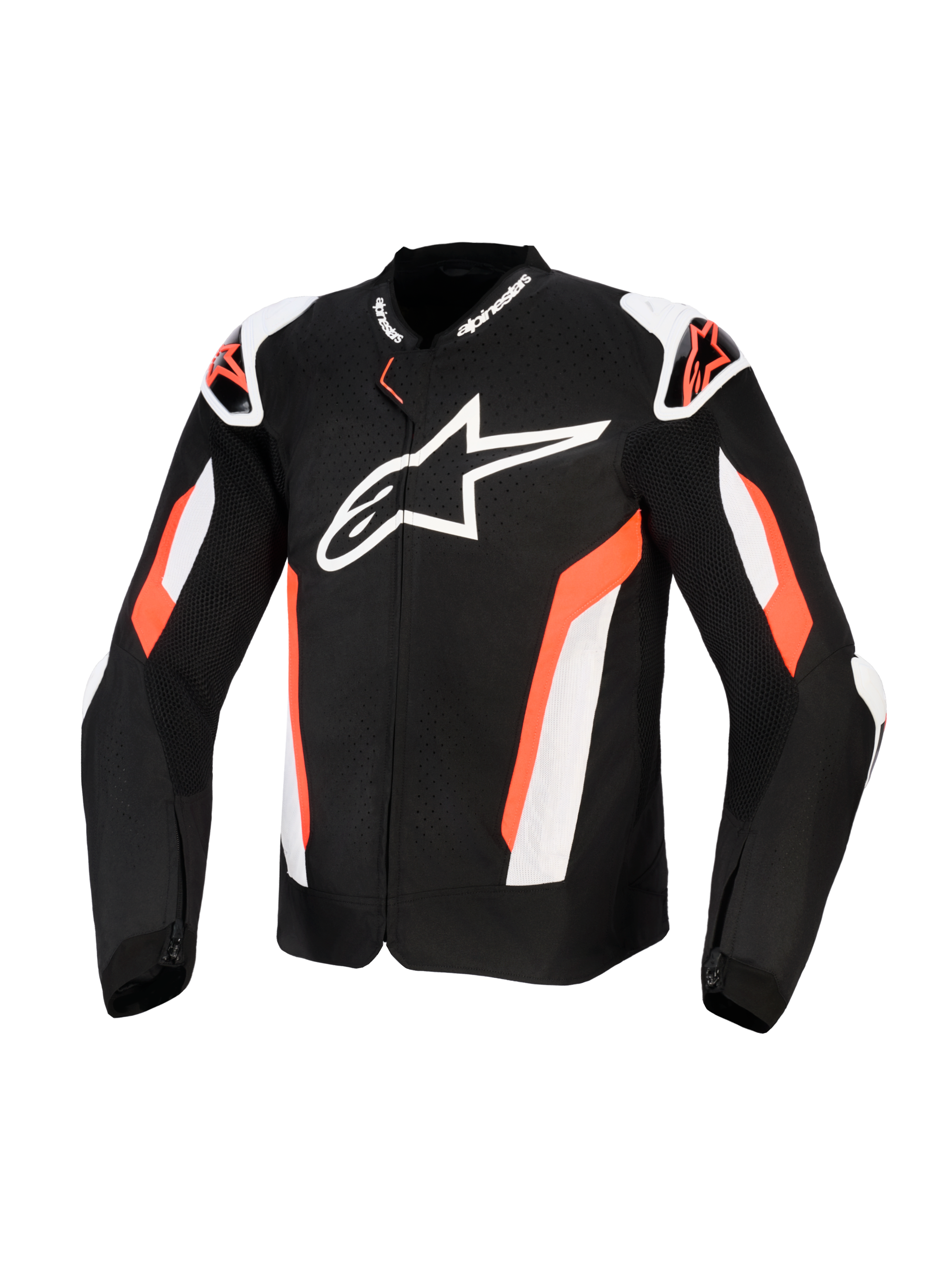 T-GP Air - Red Motorcycle Jacket | Alpinestars®