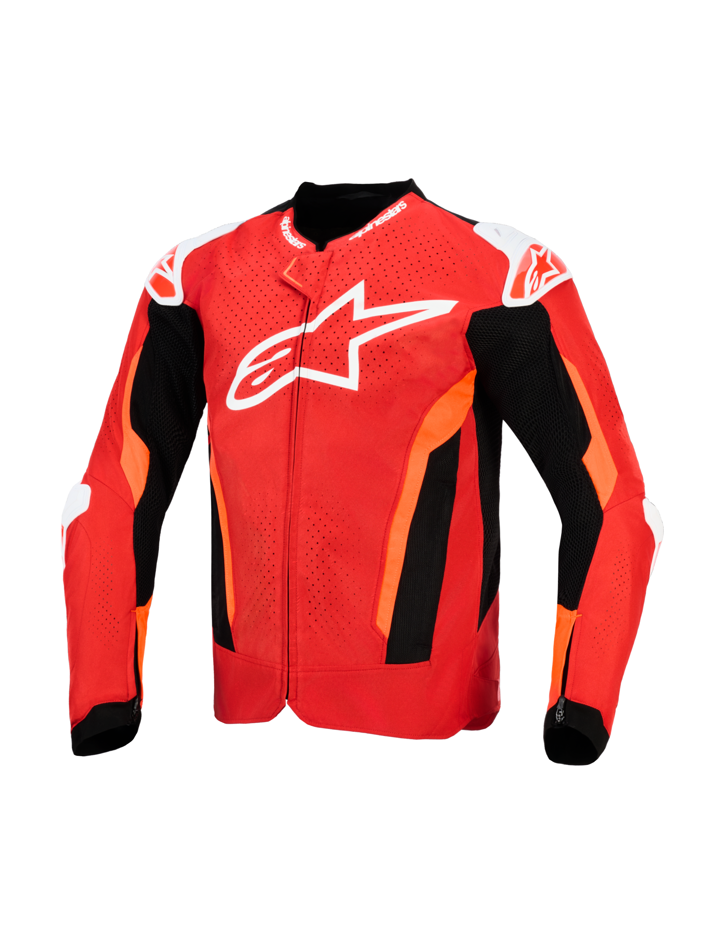 T-GP Air - Red Motorcycle Jacket | Alpinestars®